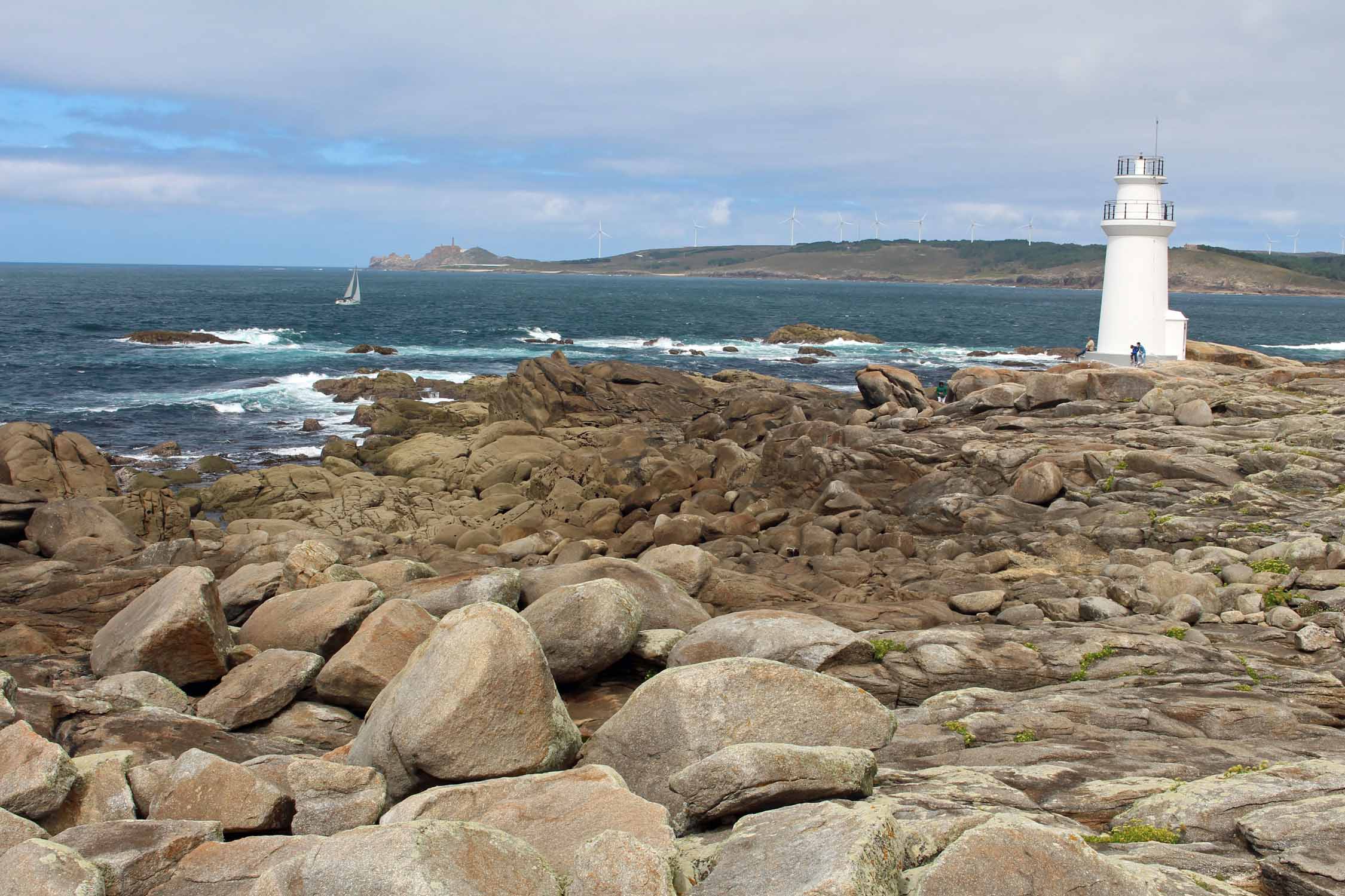 Côte de la Mort, Muxia, phare, paysage