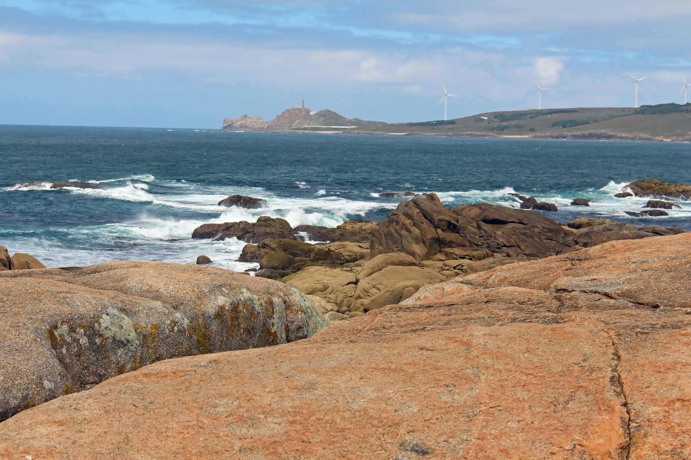 Côte de la Mort, cap Vilán, paysage