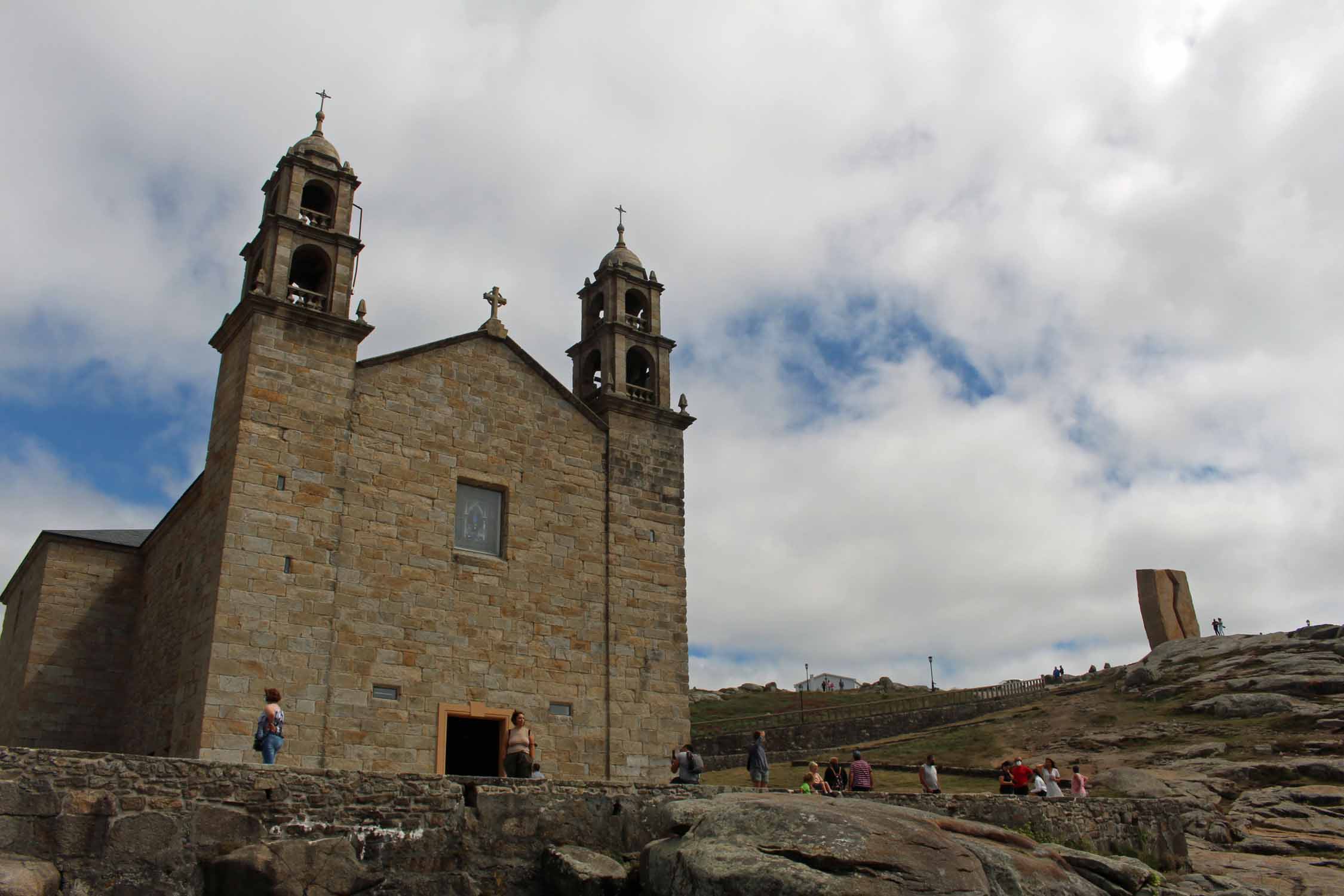 Muxia, Côte de la Mort, sanctuaire de la Virxe da Barca