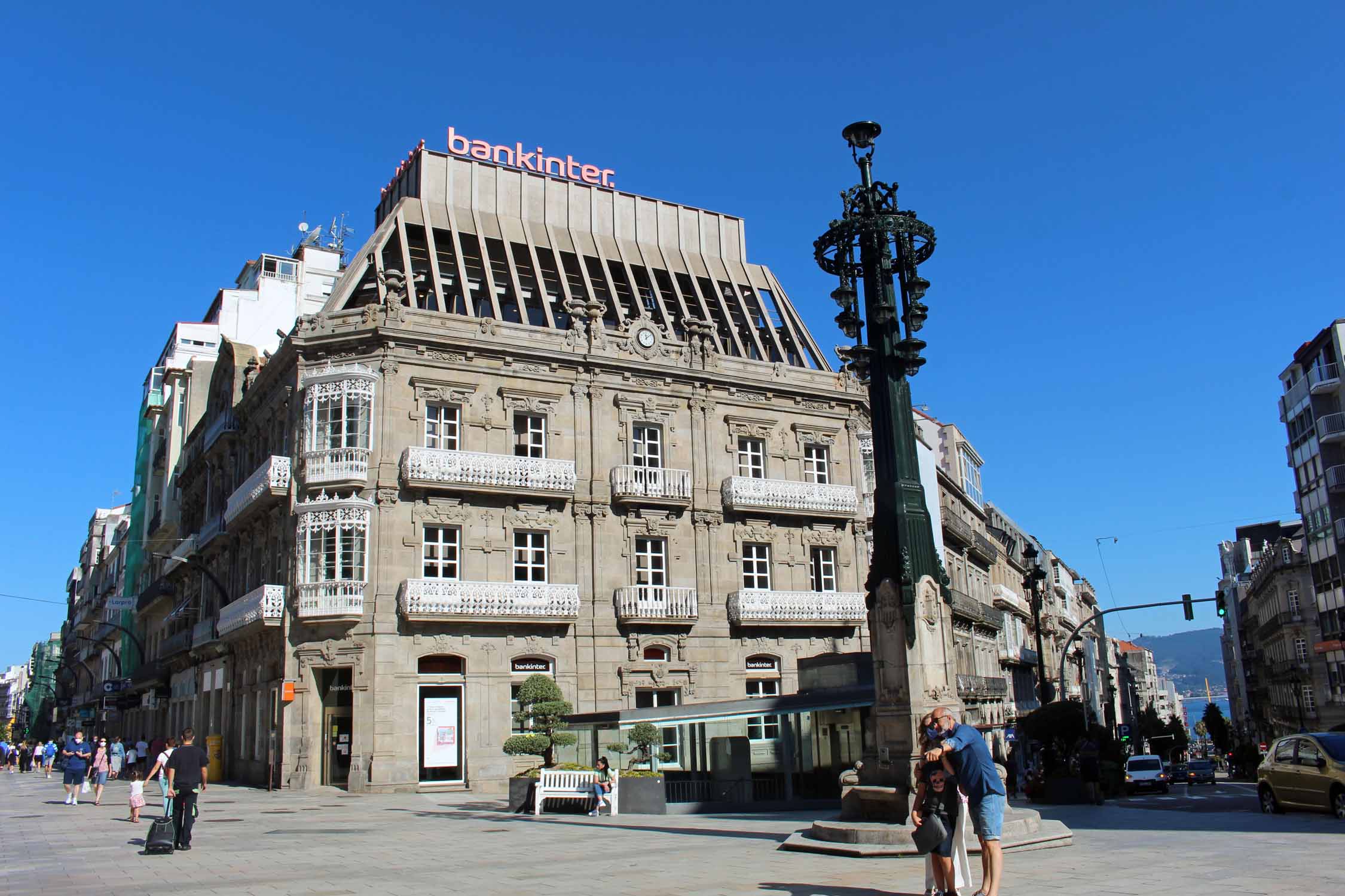 Galice, Vigo, O Farol de Urzais