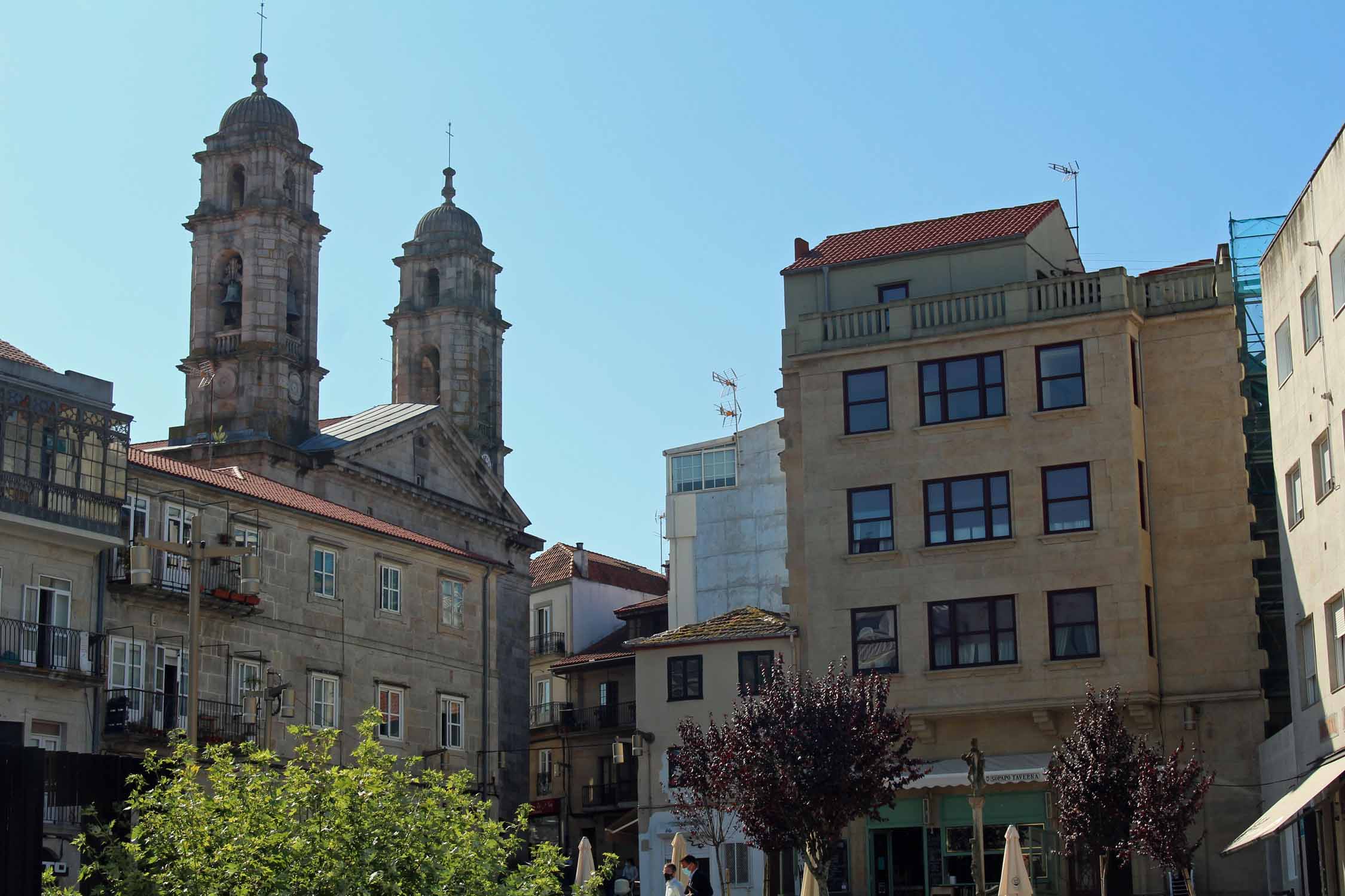 Galice, Vigo, cathédrale Santa Maria