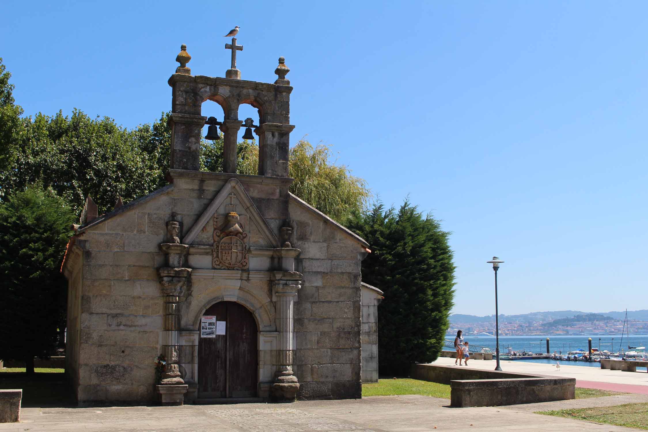 Galice, Cangas, chapelle de Hospital