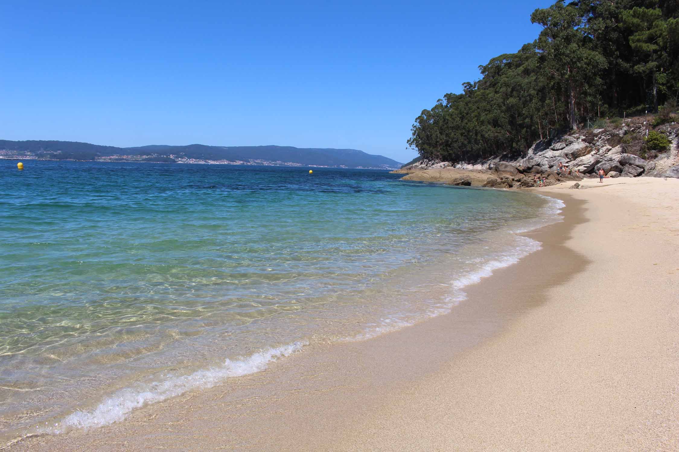 Galice, plage de Porto Maior