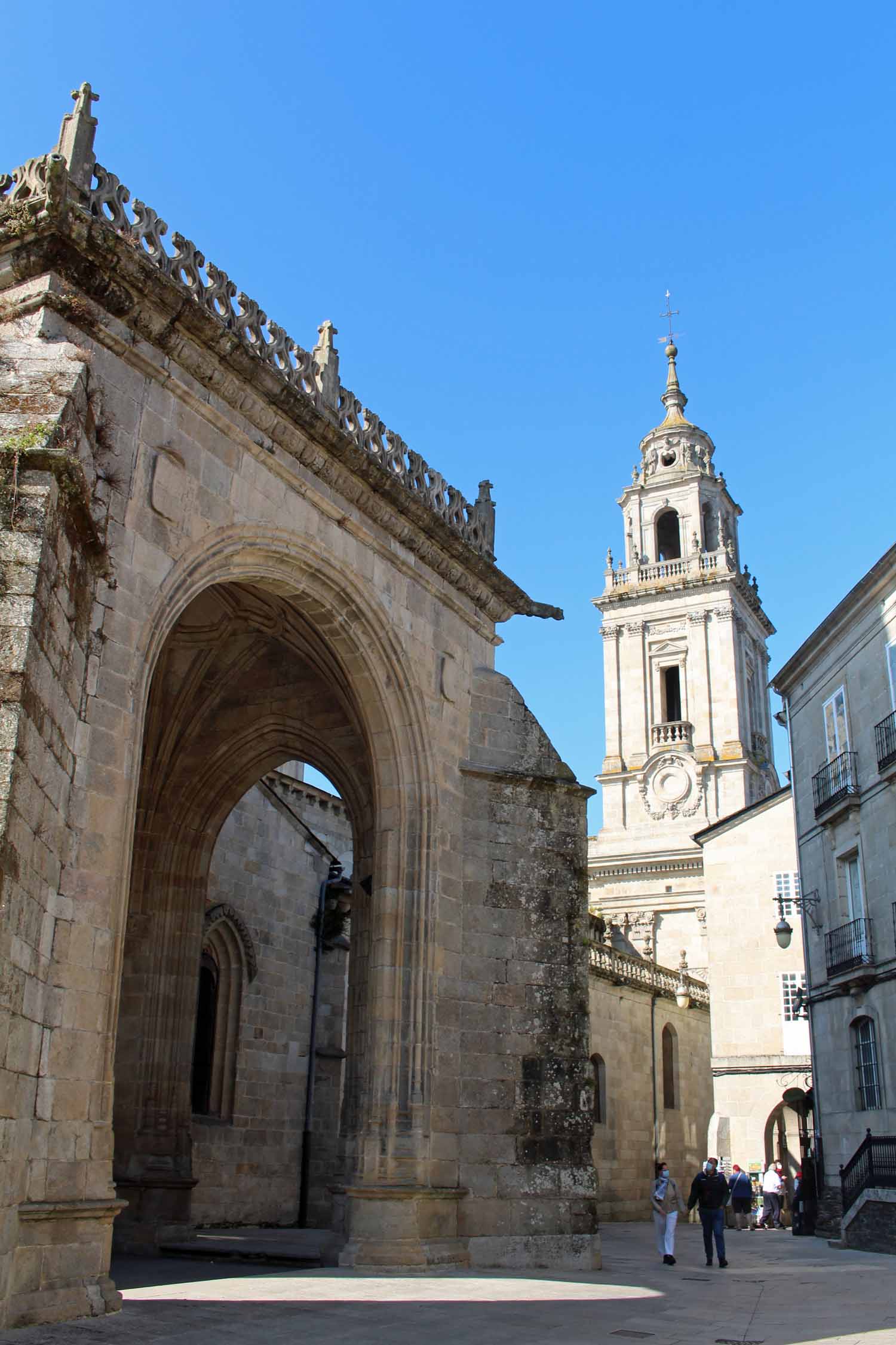 Cathédrale de Lugo, porche