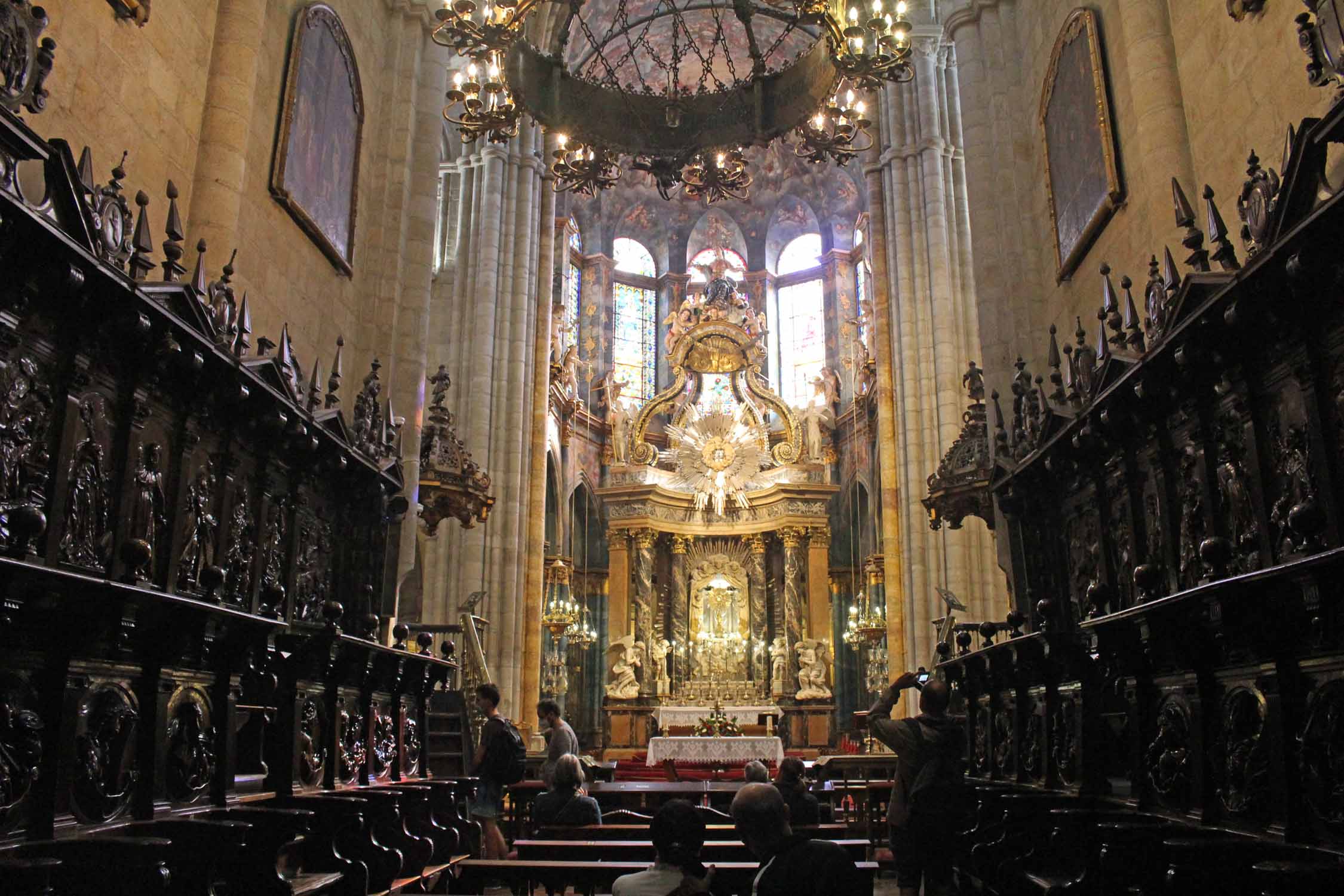 Cathédrale de Lugo, intérieur