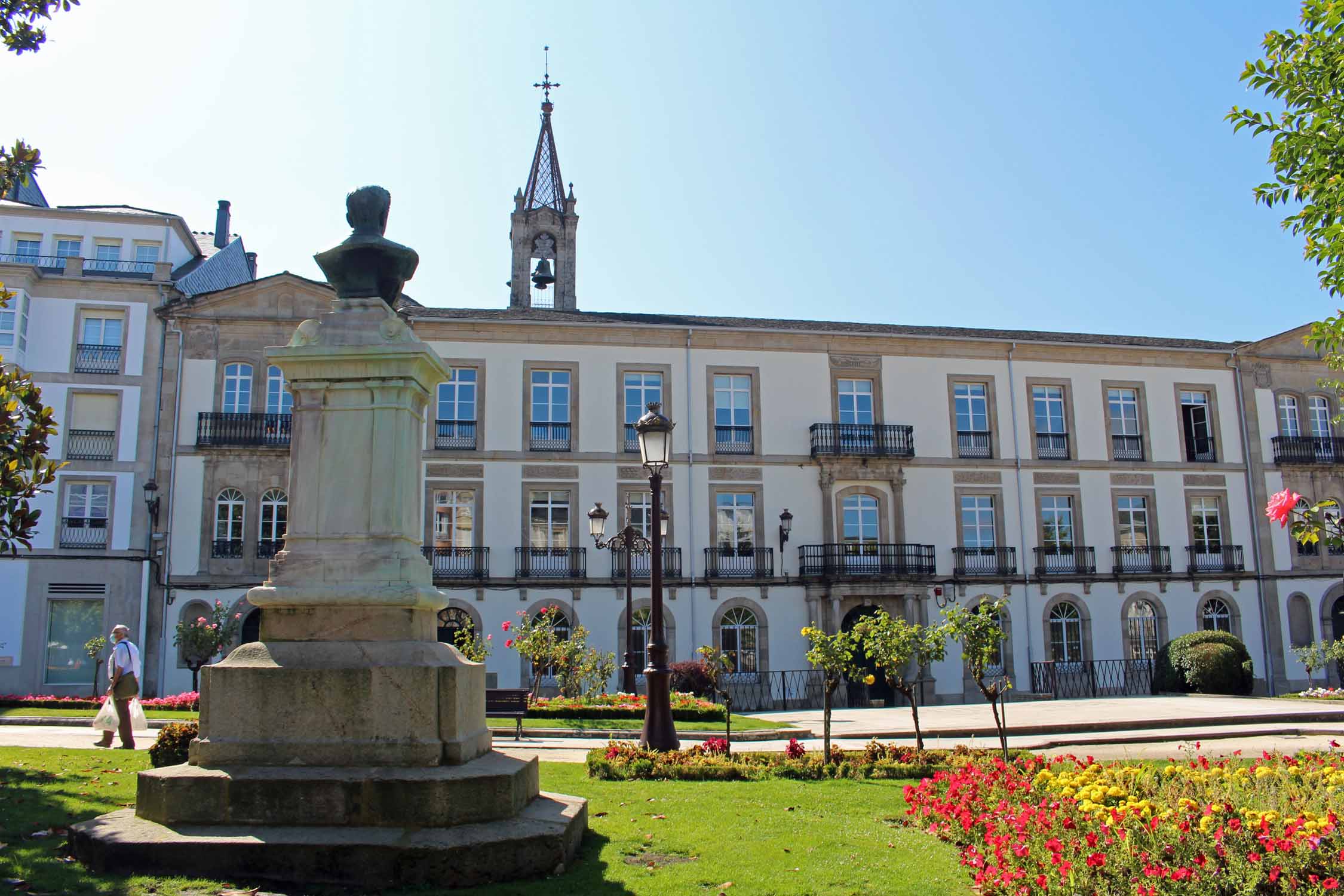 Lugo, place principale