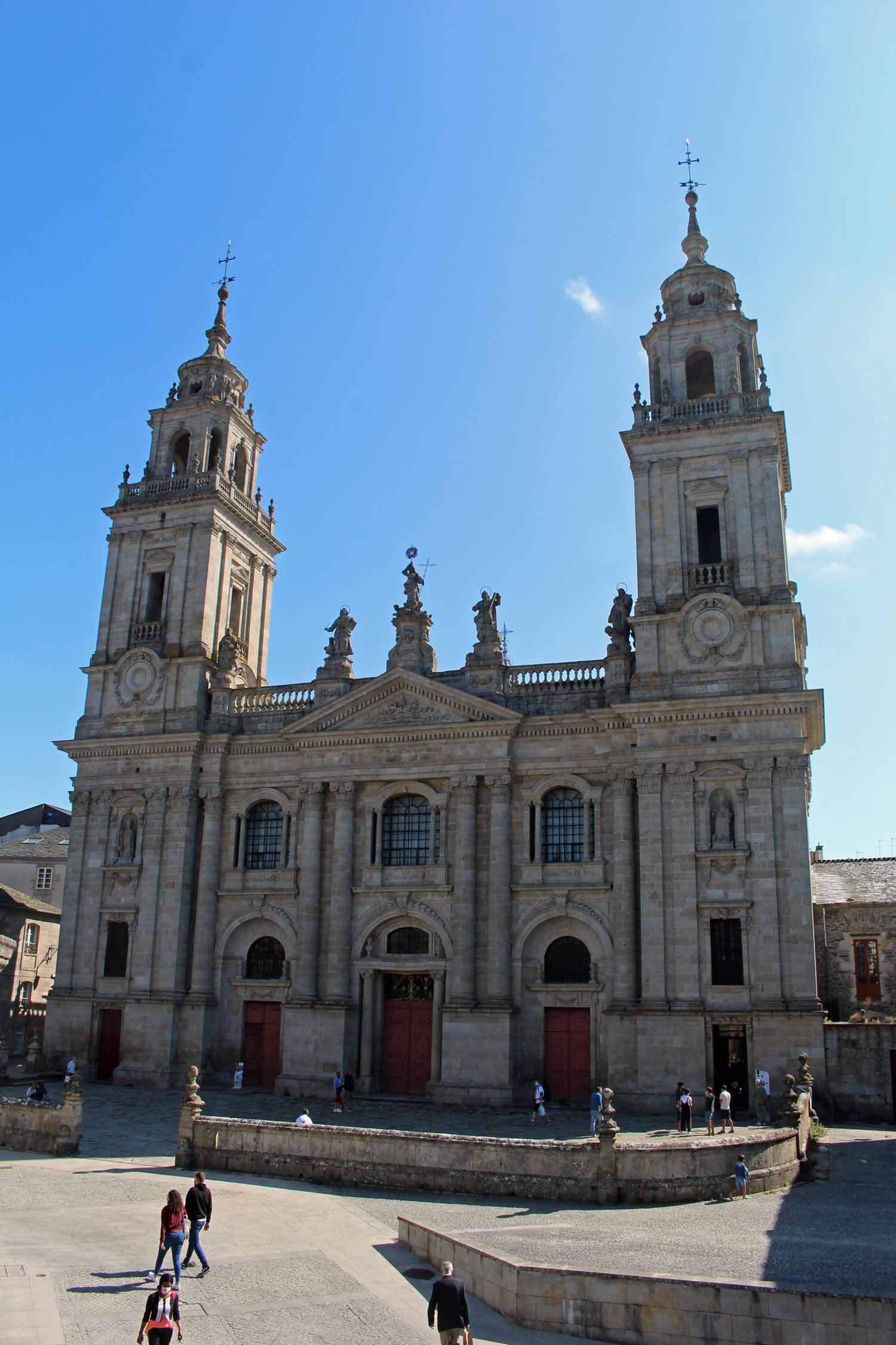 Cathédrale de Lugo, façade