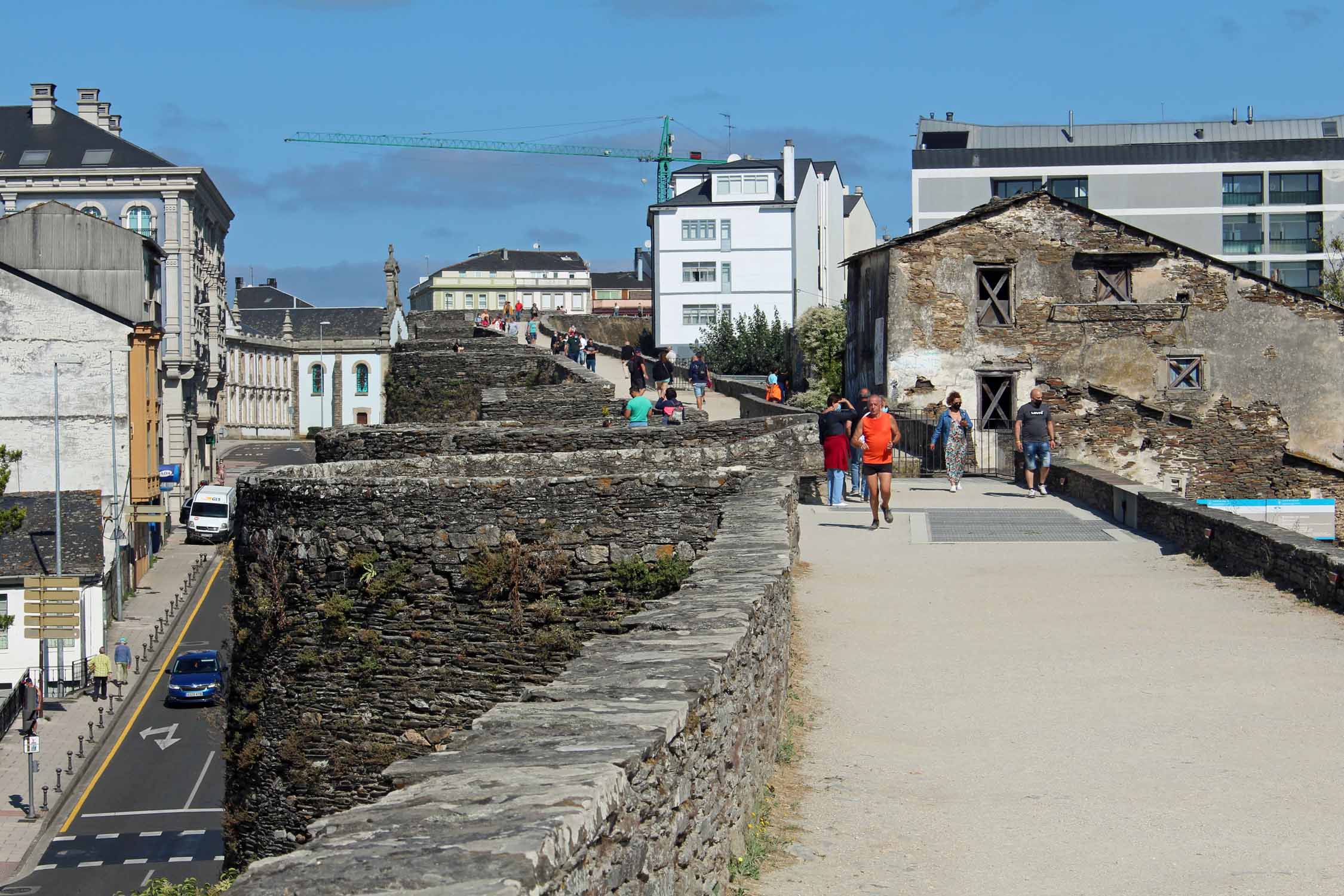 Remparts de Lugo