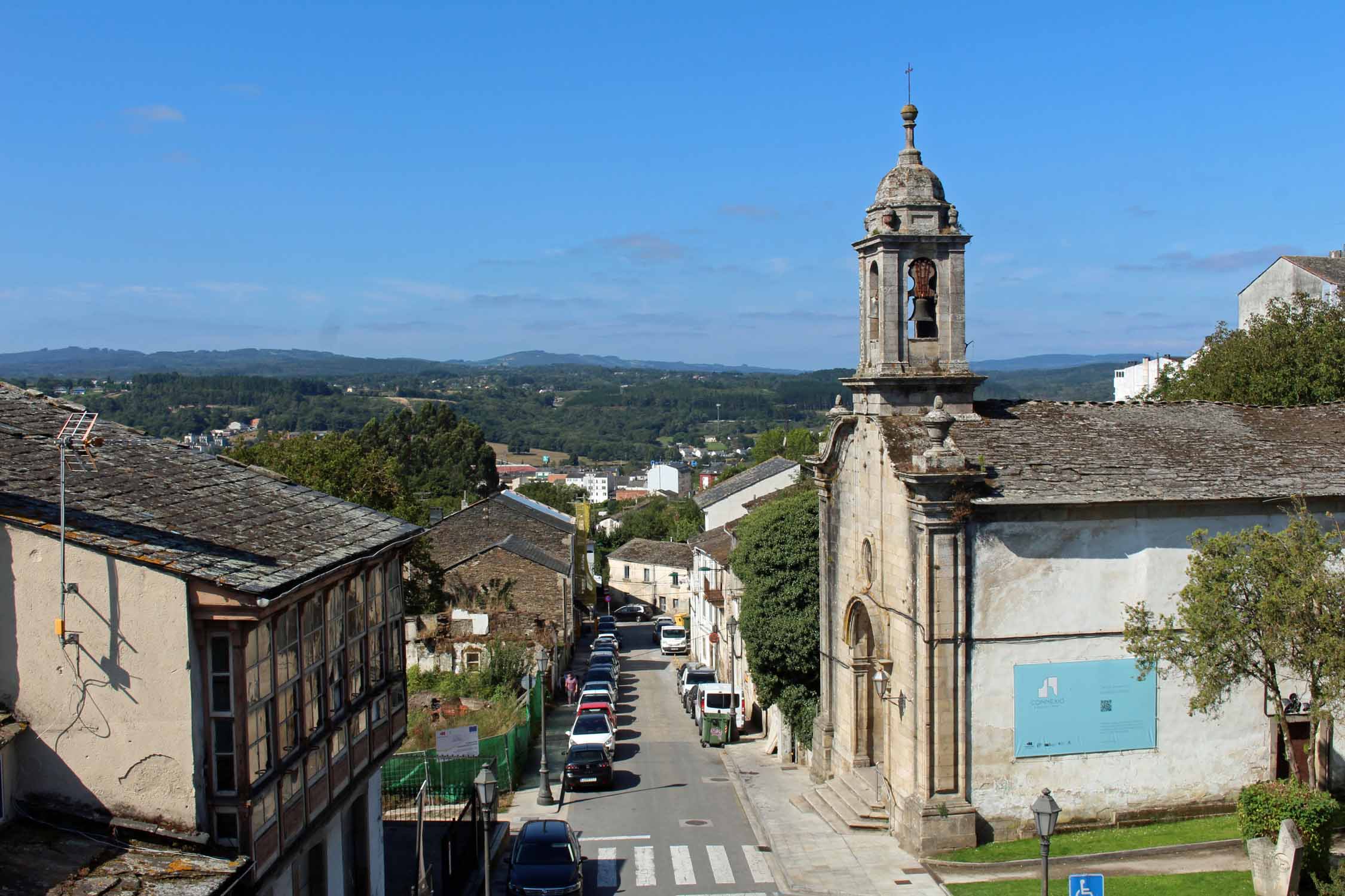 Lugo, paysage