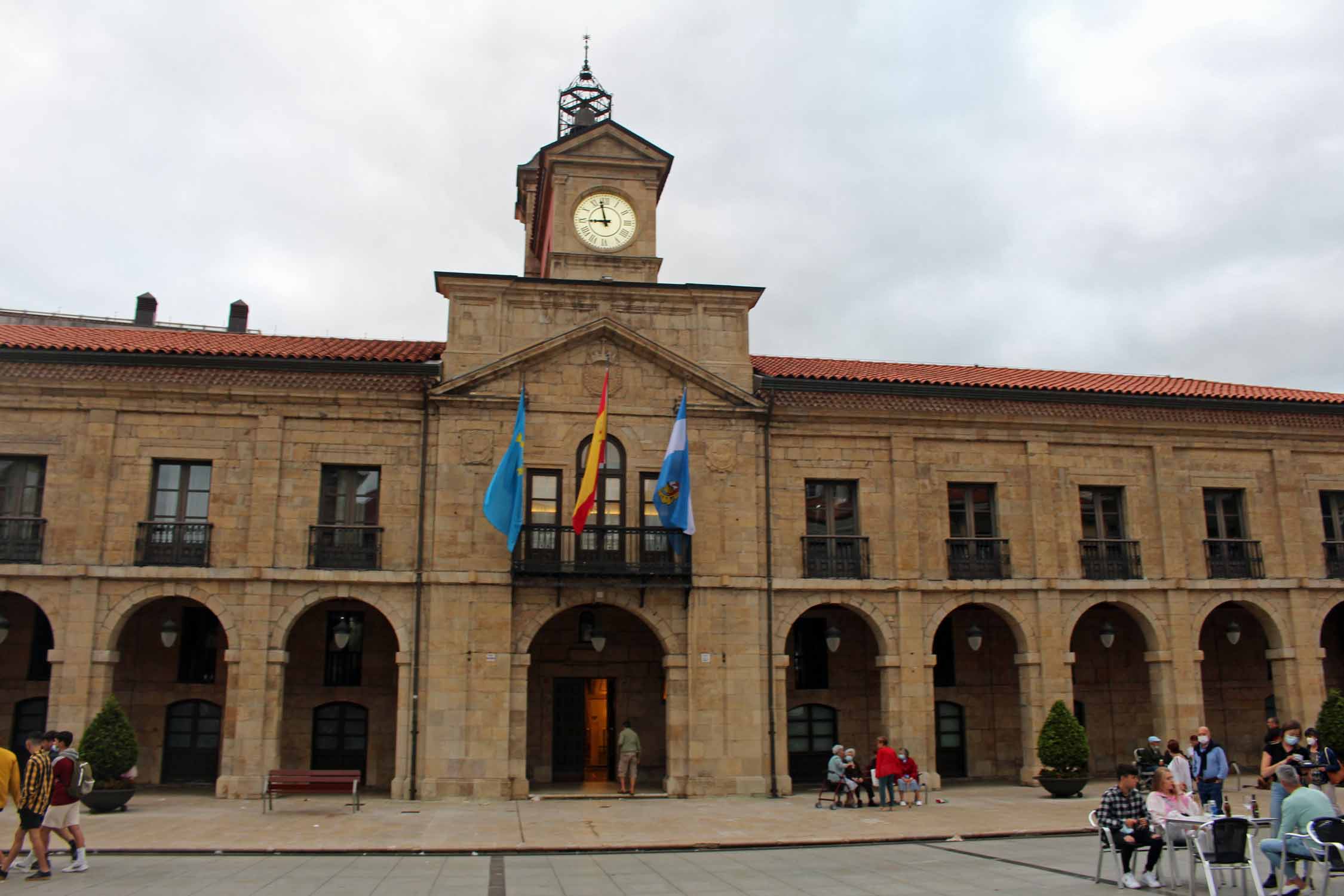 Avilès, hôtel de ville