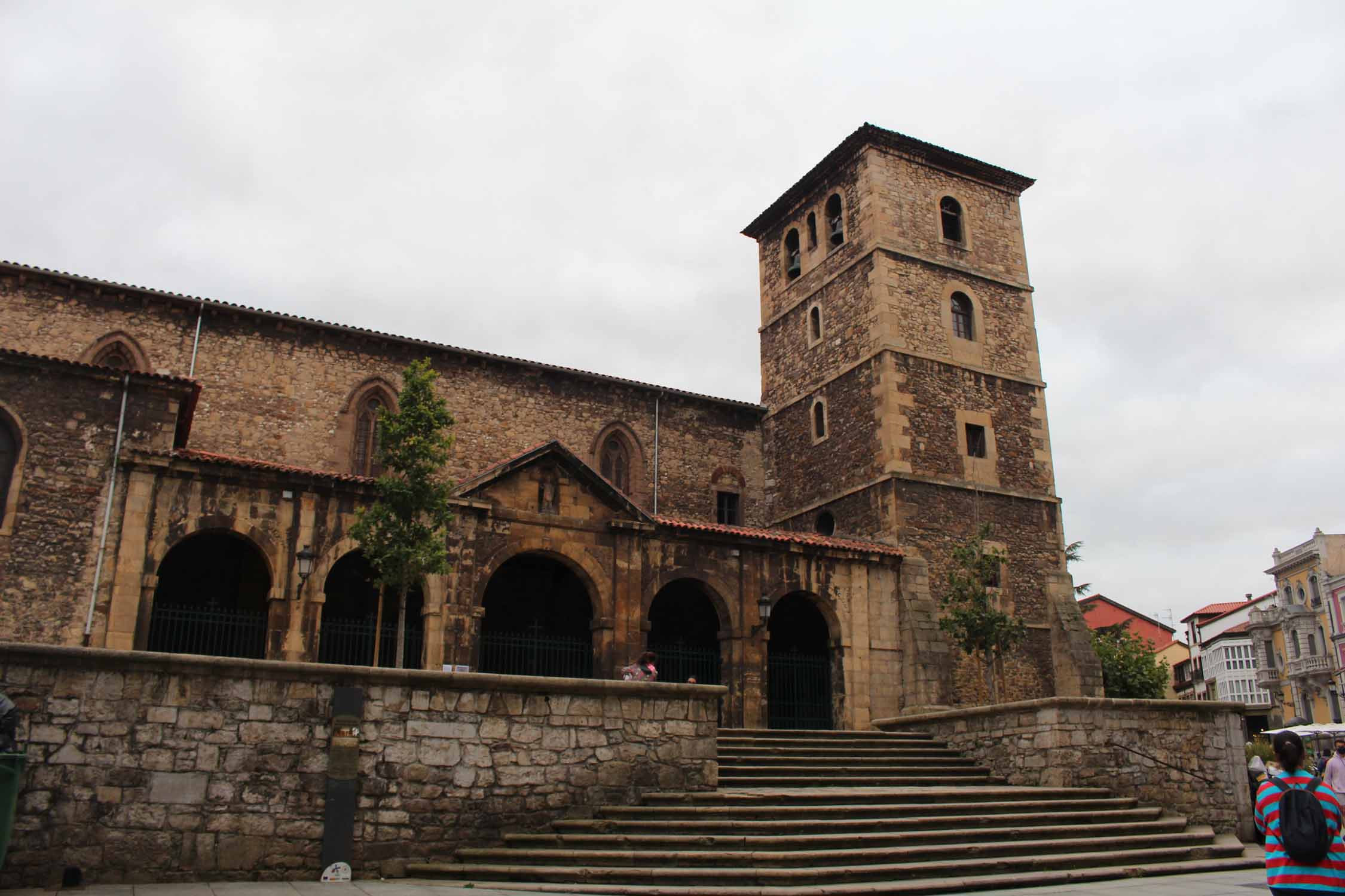 Avilès, église Saint-Nicolas de Bari