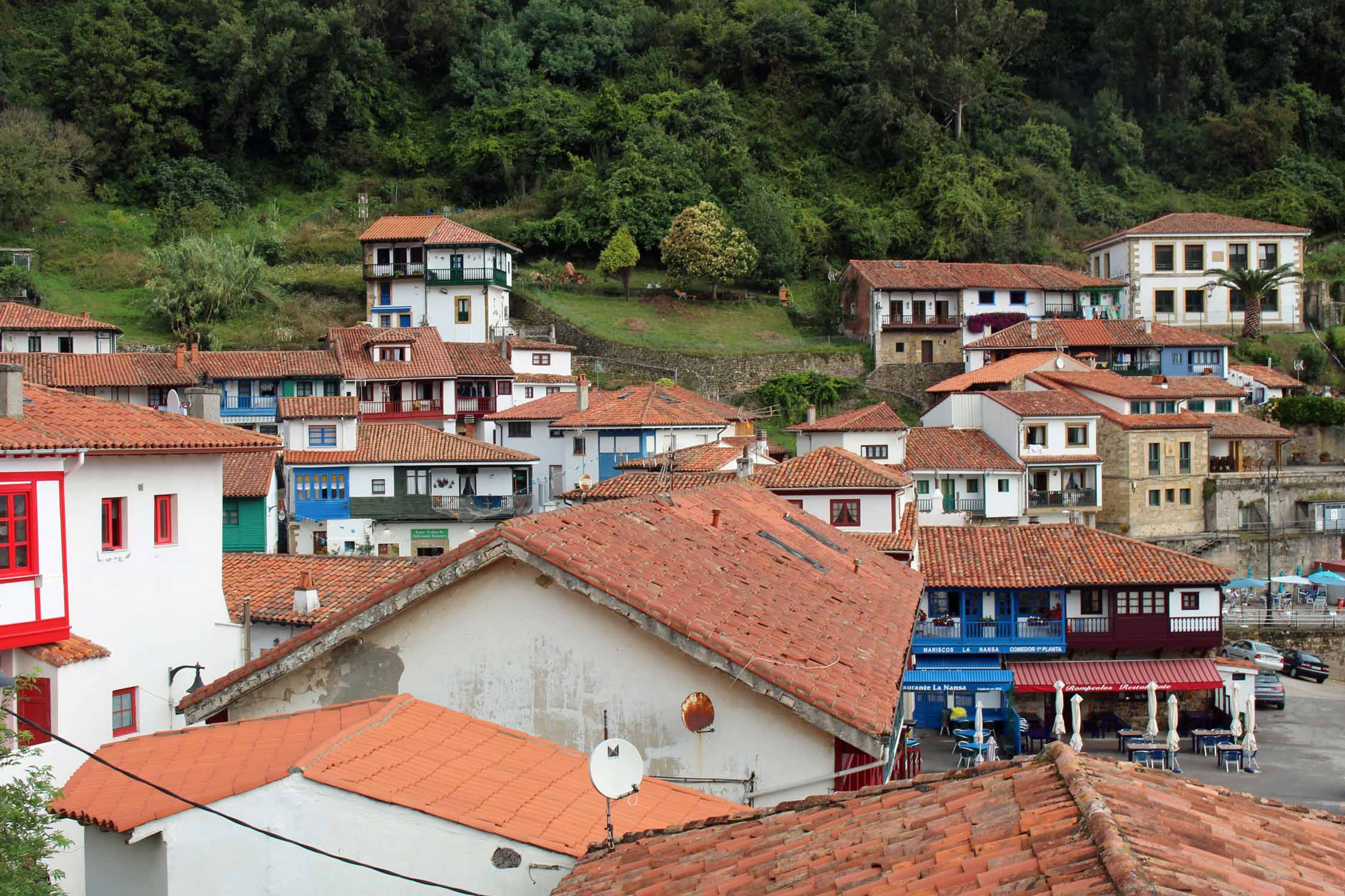 Tazones, Asturies