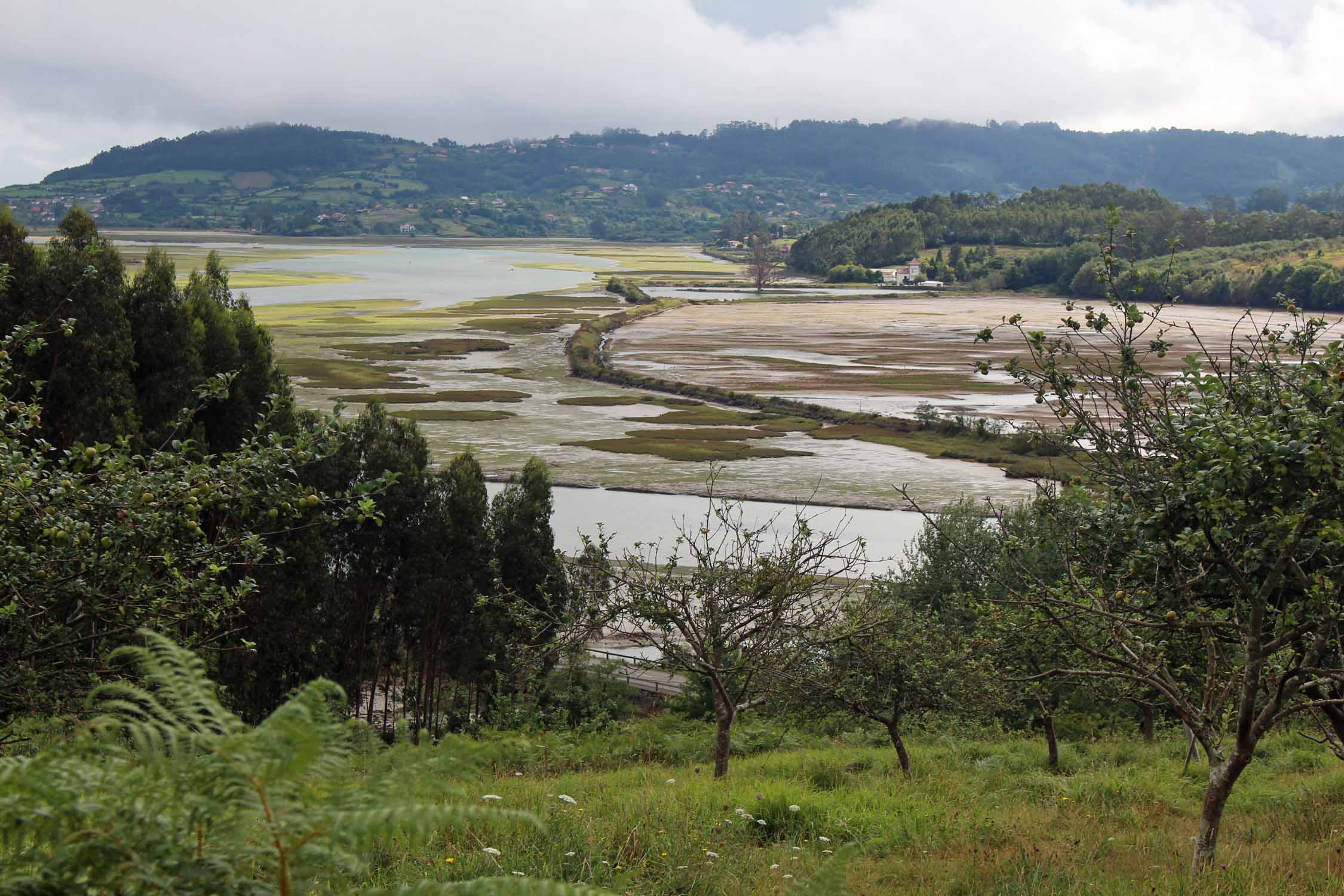 Asturies, ria de Villaviciosa