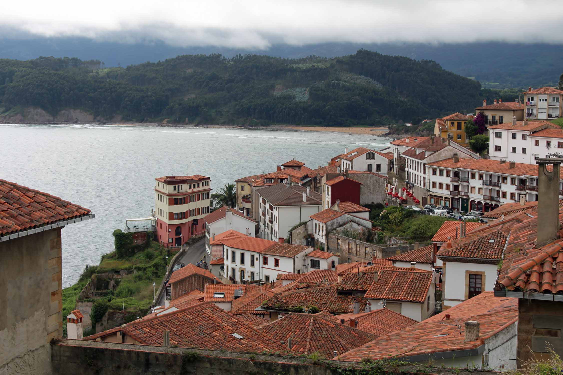 Lastres, paysage