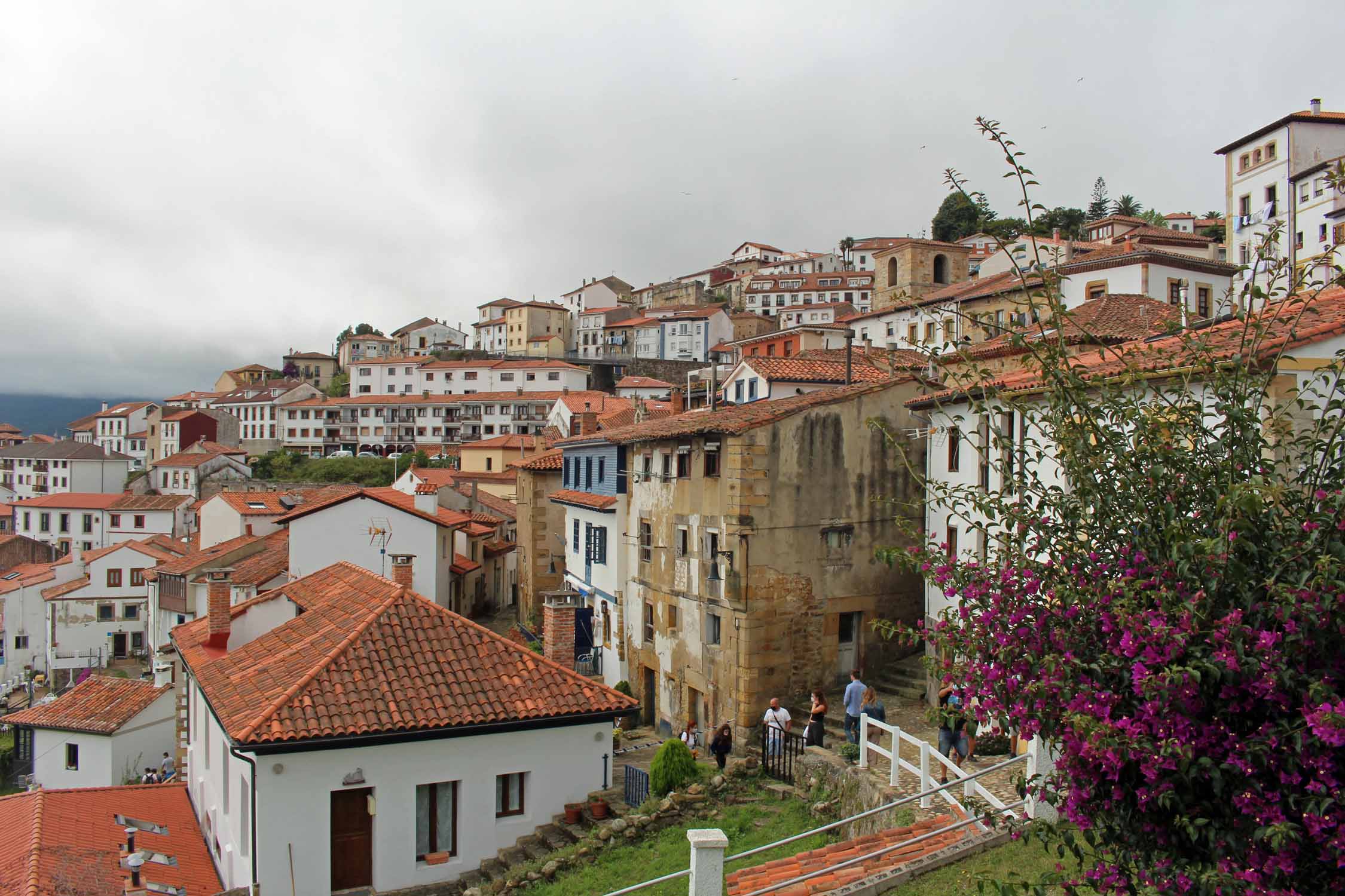 Lastres, village typique