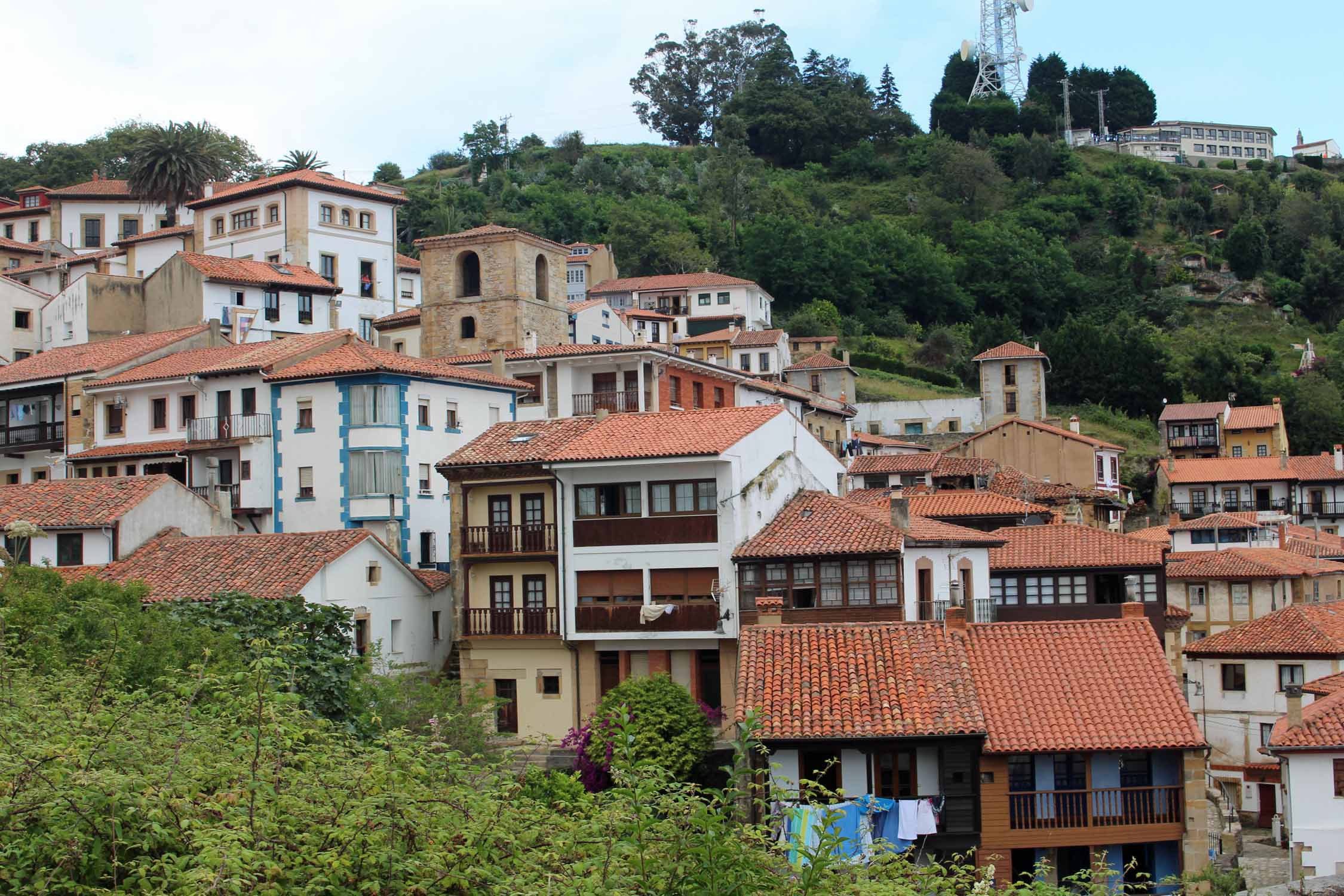 Lastres, maisons typiques