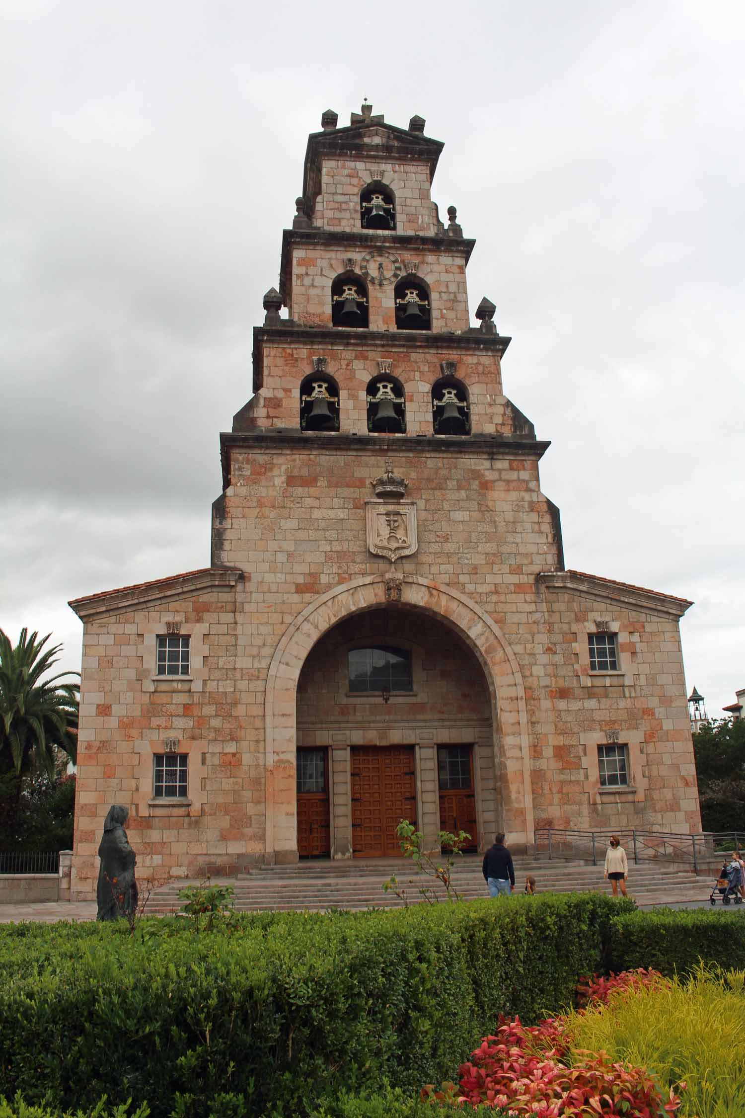 Cangas de Onis, église Notre-Dame-de-l'Assomption