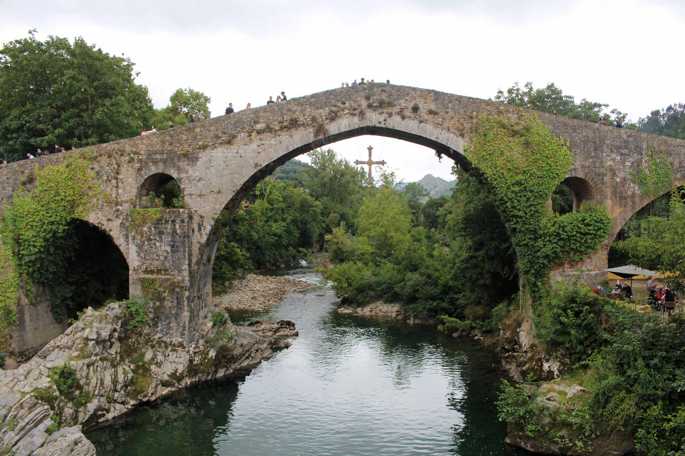 Cangas de Onis, pont romain