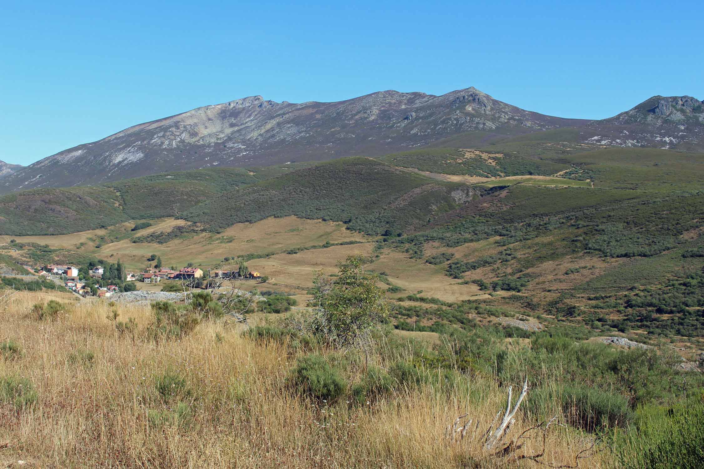 Cofiñal, paysage, monts Cantabriques