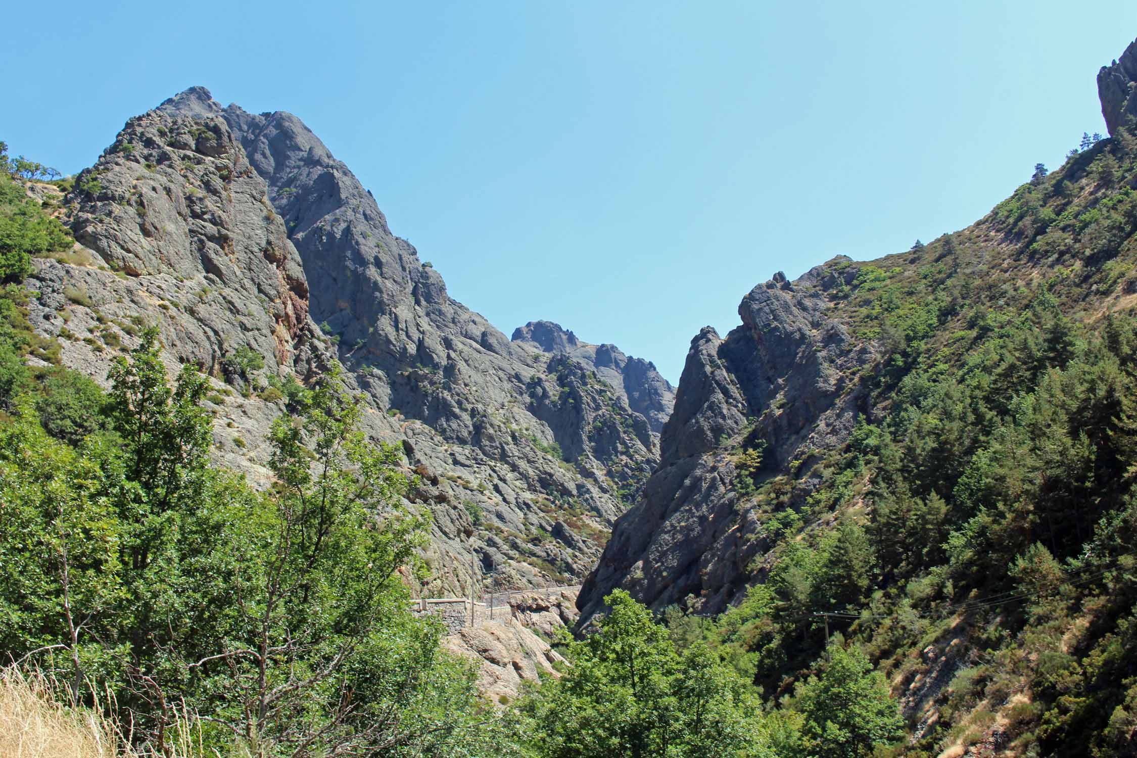 Llanaves de la Reina, paysage