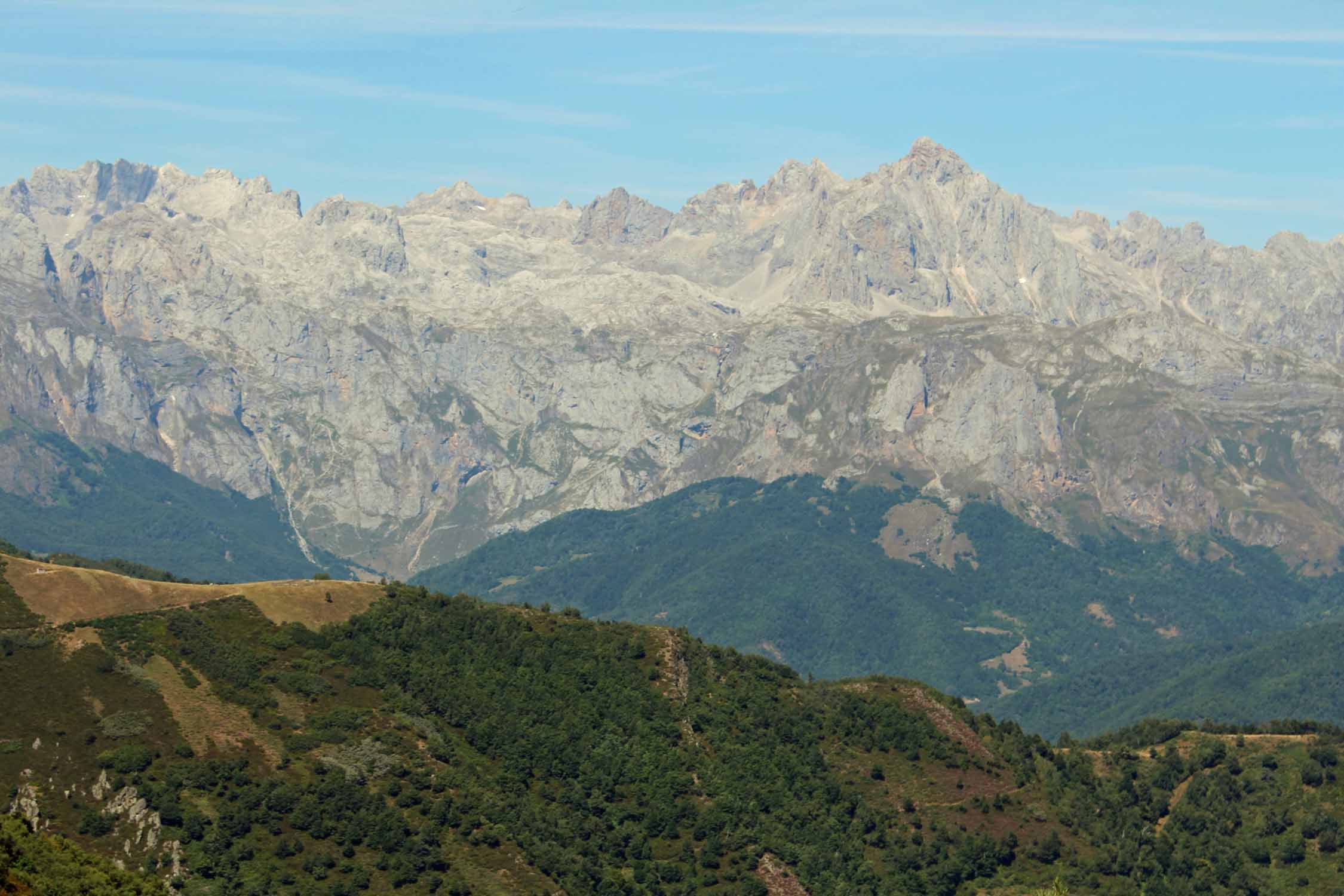 Col de San Glorio, Picos de Europa, Asturies