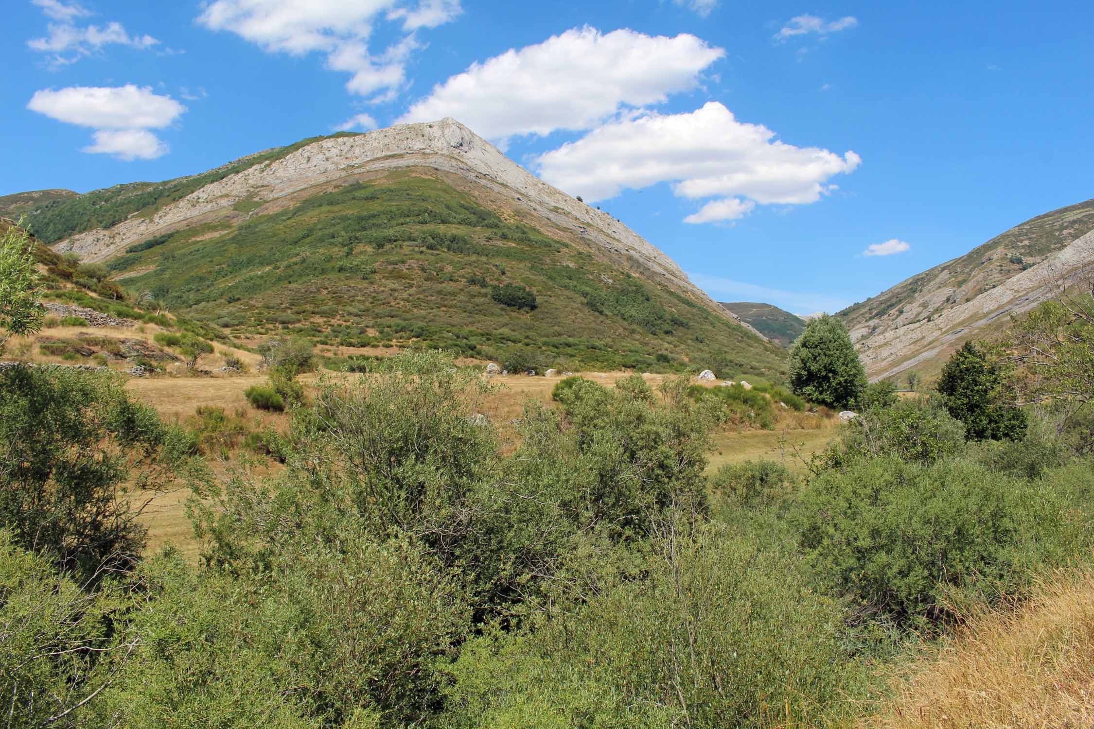 Col de Pandetrave, paysage