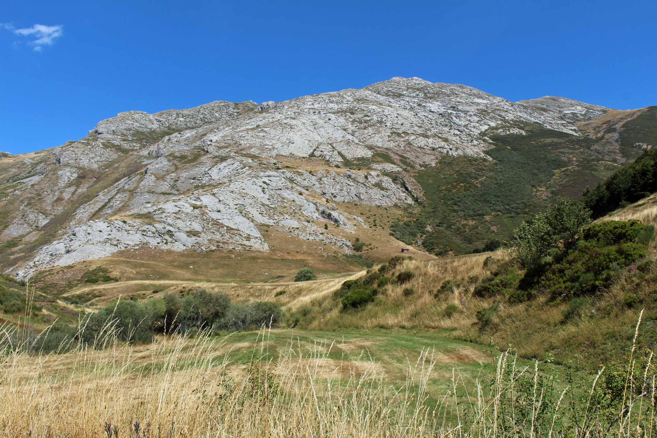 Col de Pandetrave, montagnes