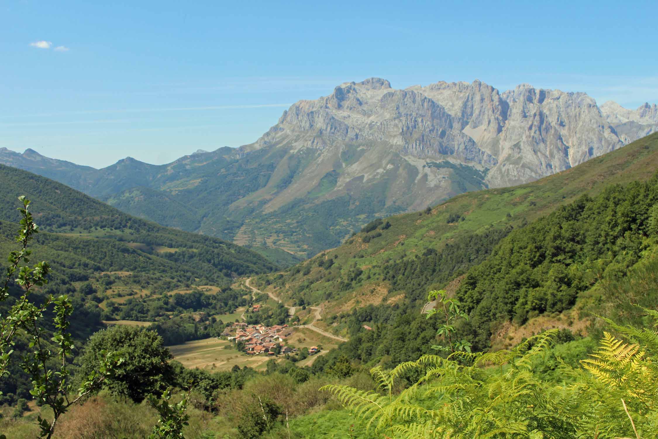 Santa Marina de Valdeôn, paysage