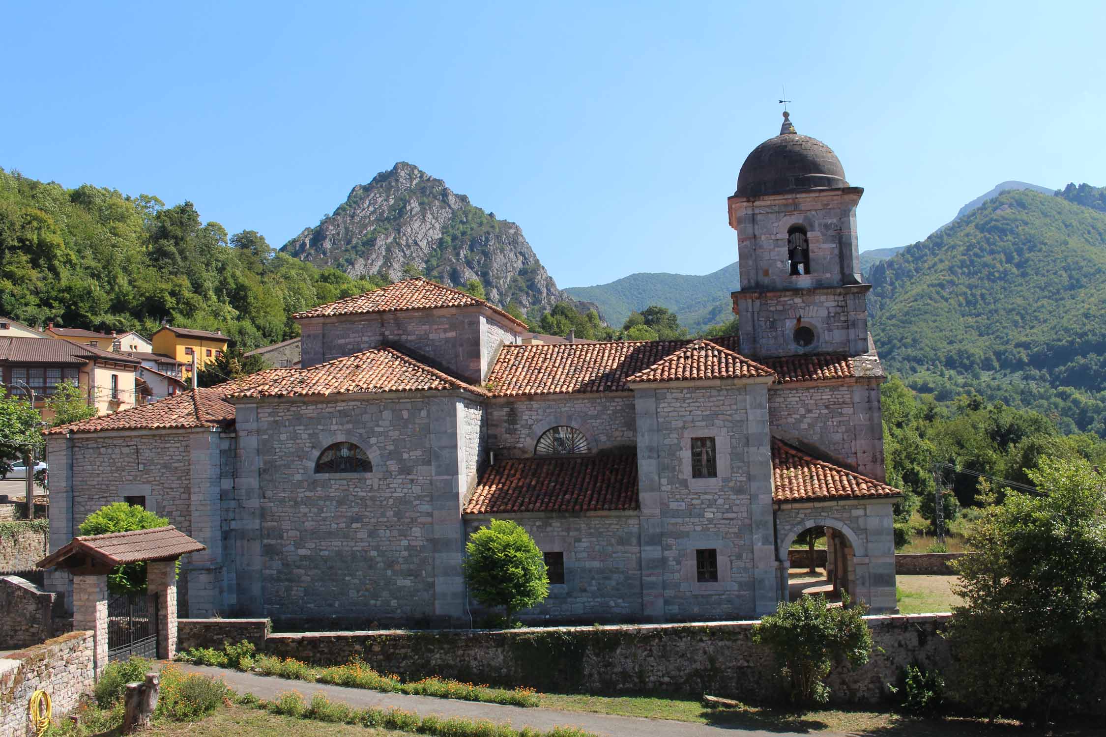 Oseja de Sajambre, église Asunción de Nuestra Señora