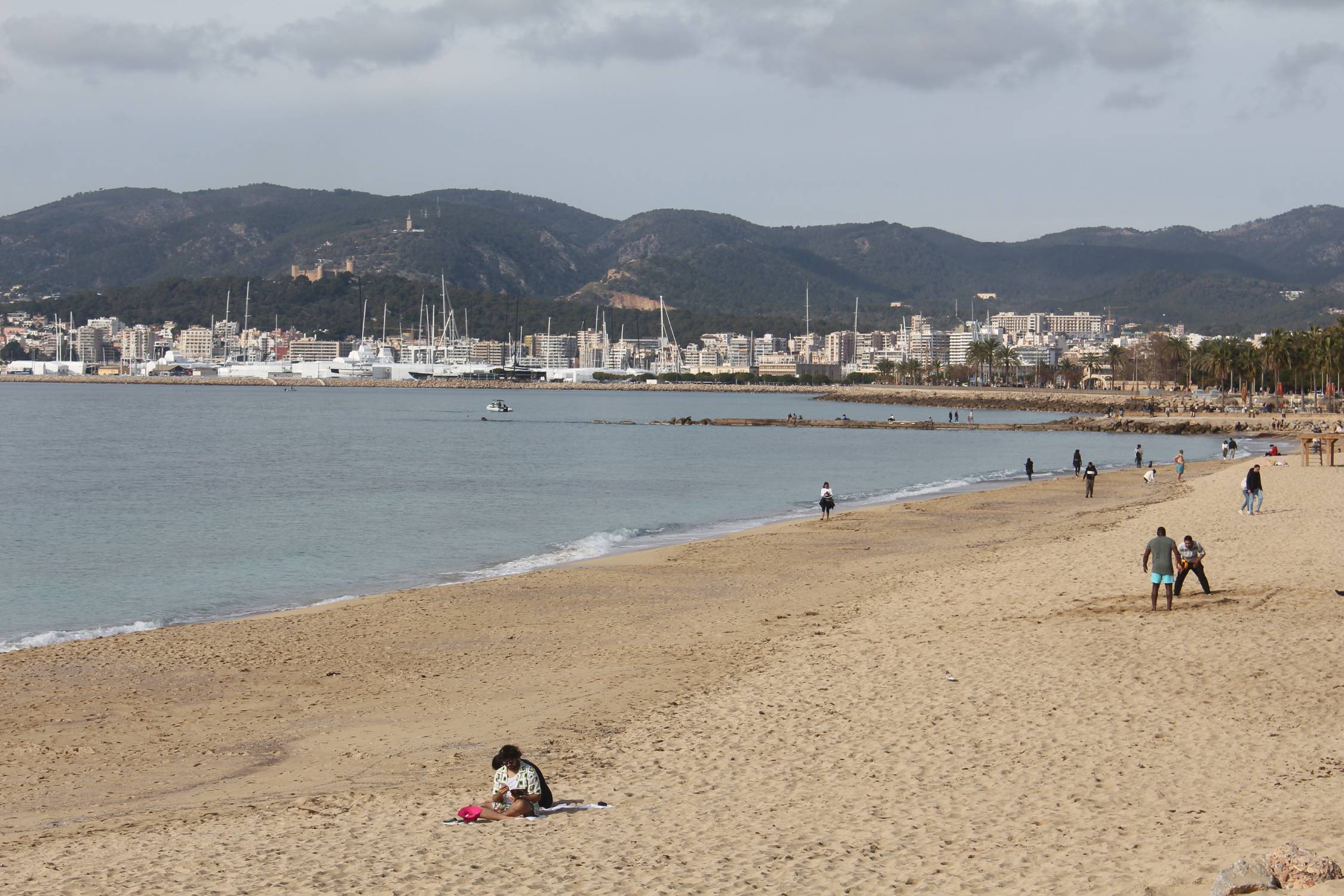Palma de Majorque, plage