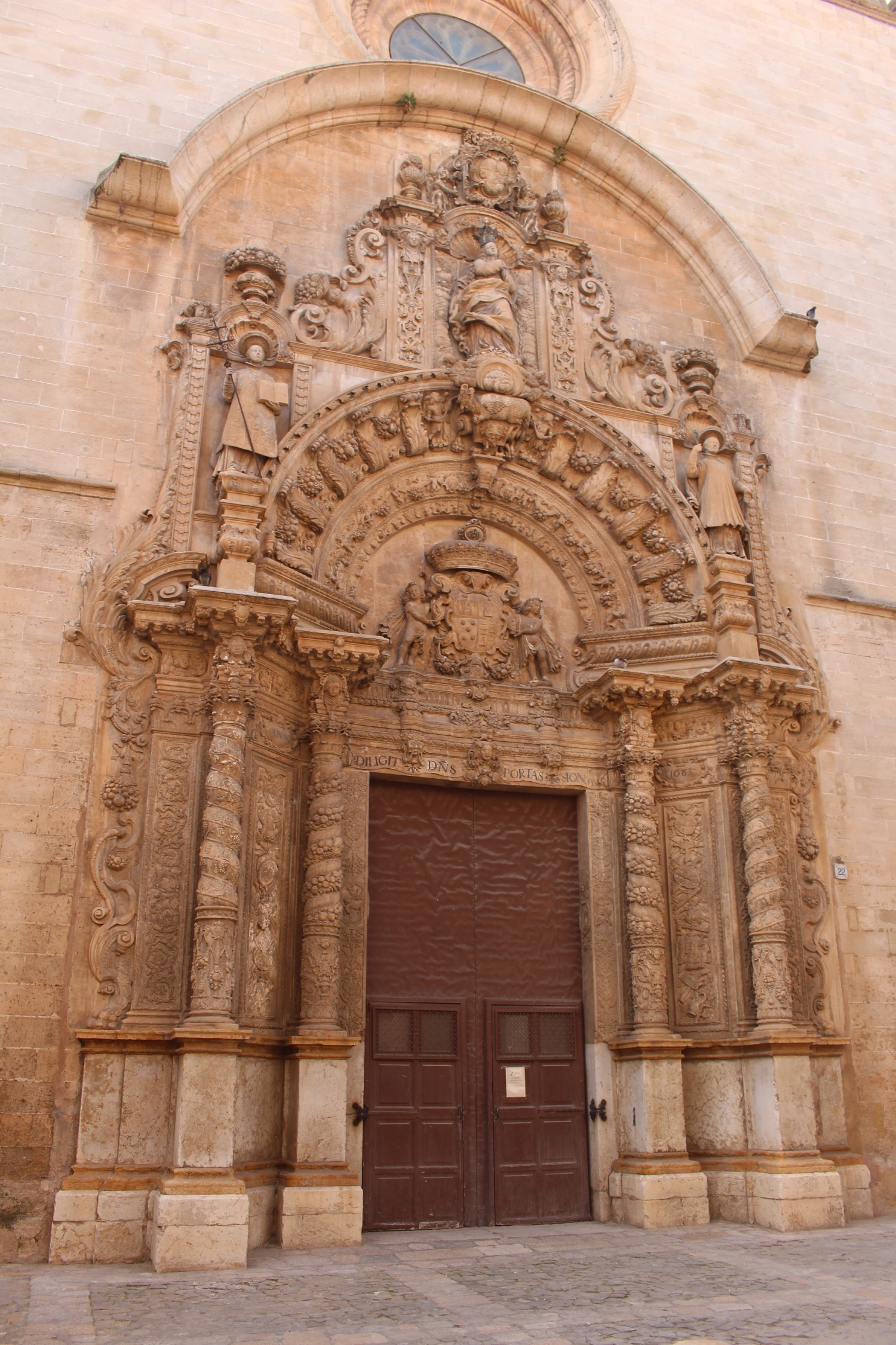 Palma de Majorque, église Mont Zion