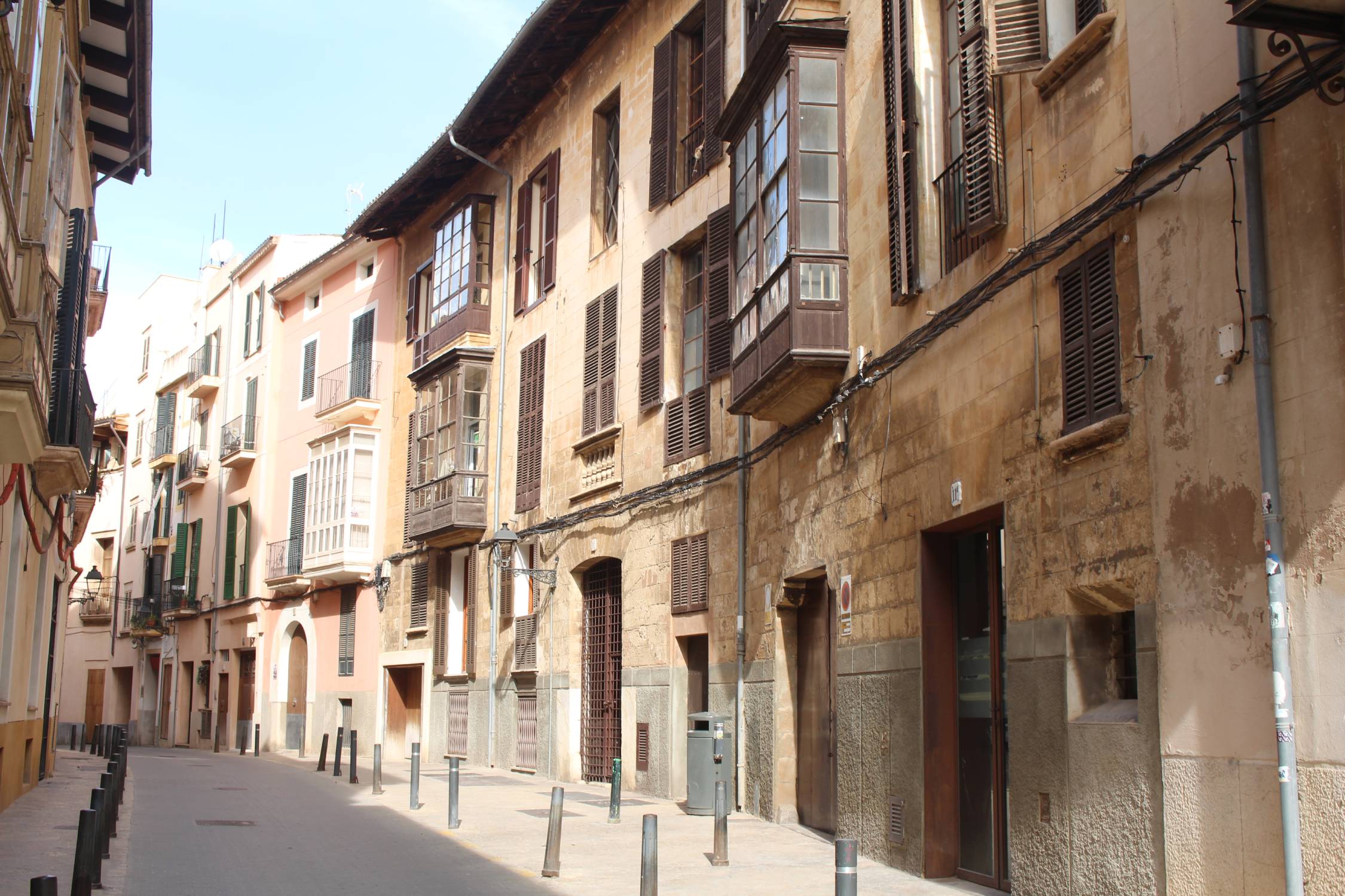 Palma de Majorque, rue typique