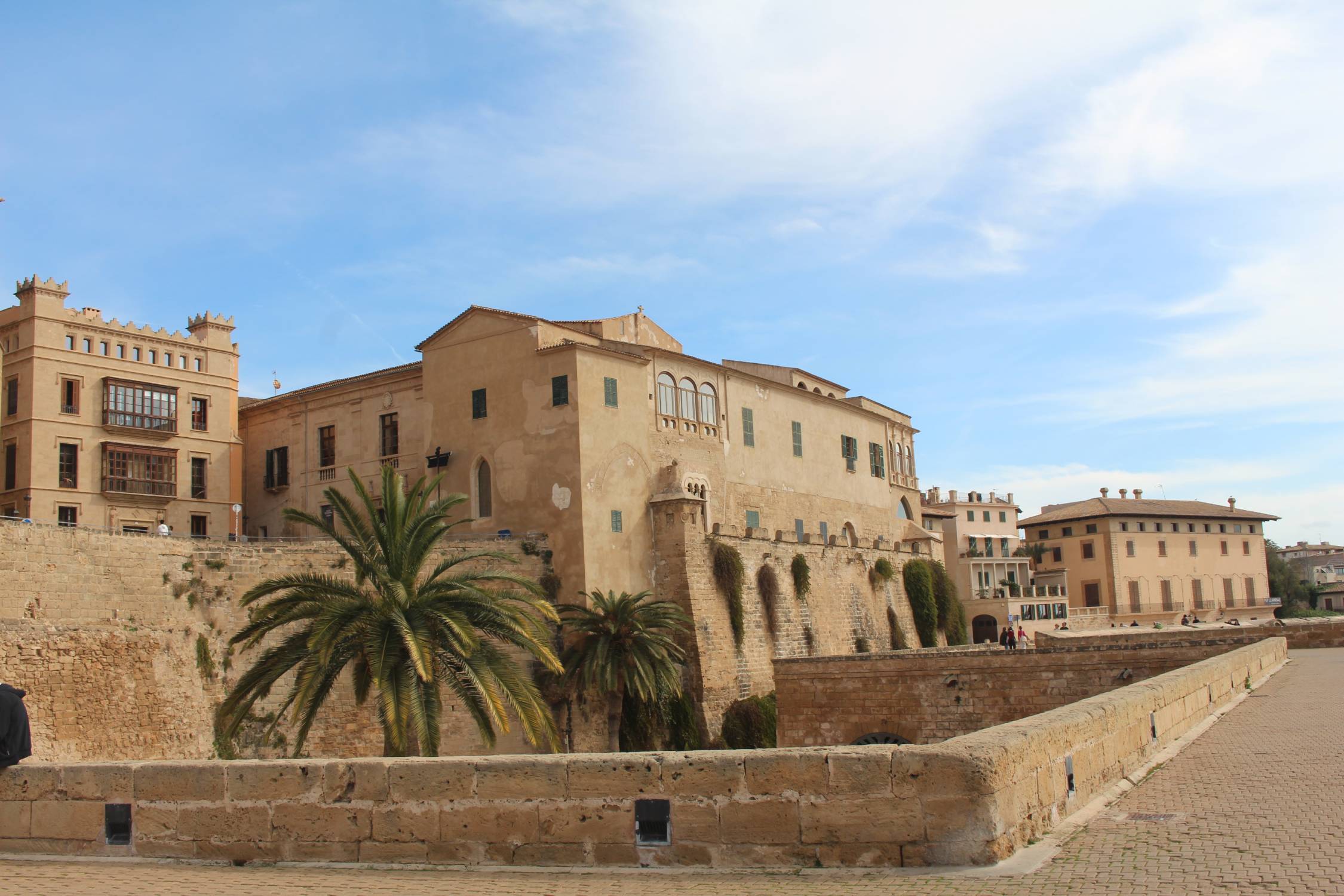 Palma de Majorque, murailles