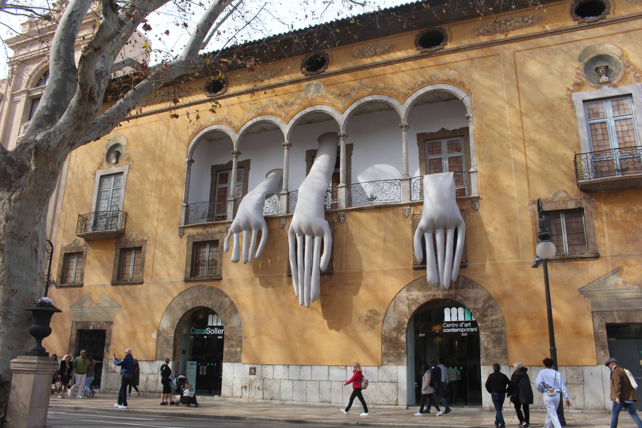 Palma de Majorque, Casal Solleric, art