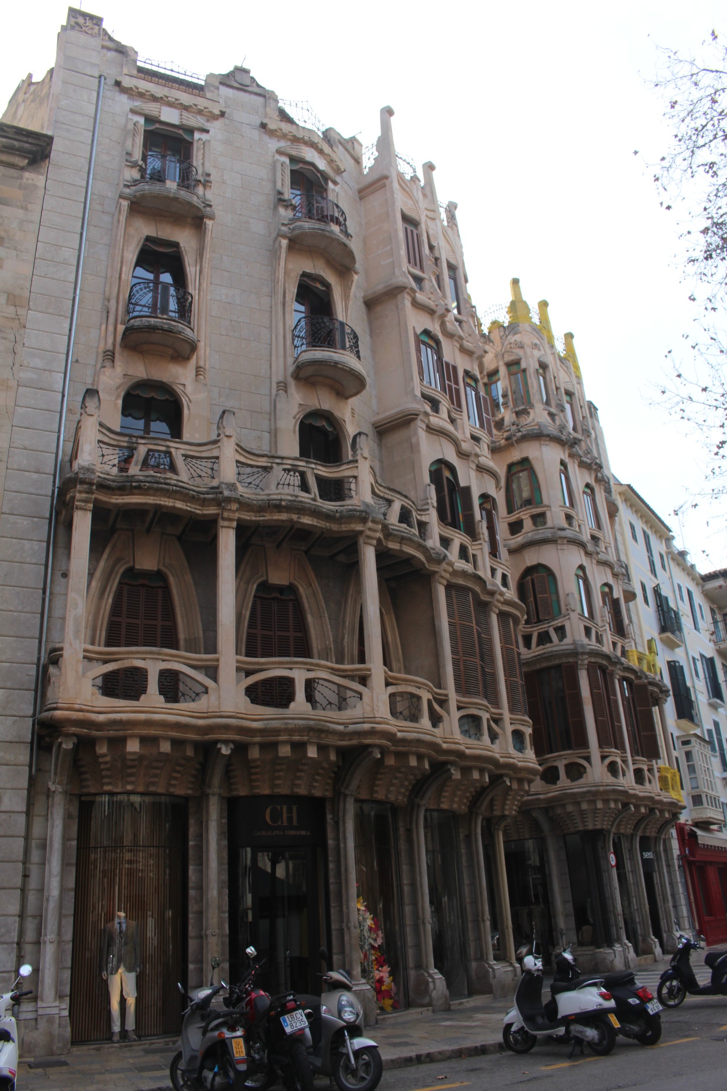 Palma de Majorque, édifice Casasayas