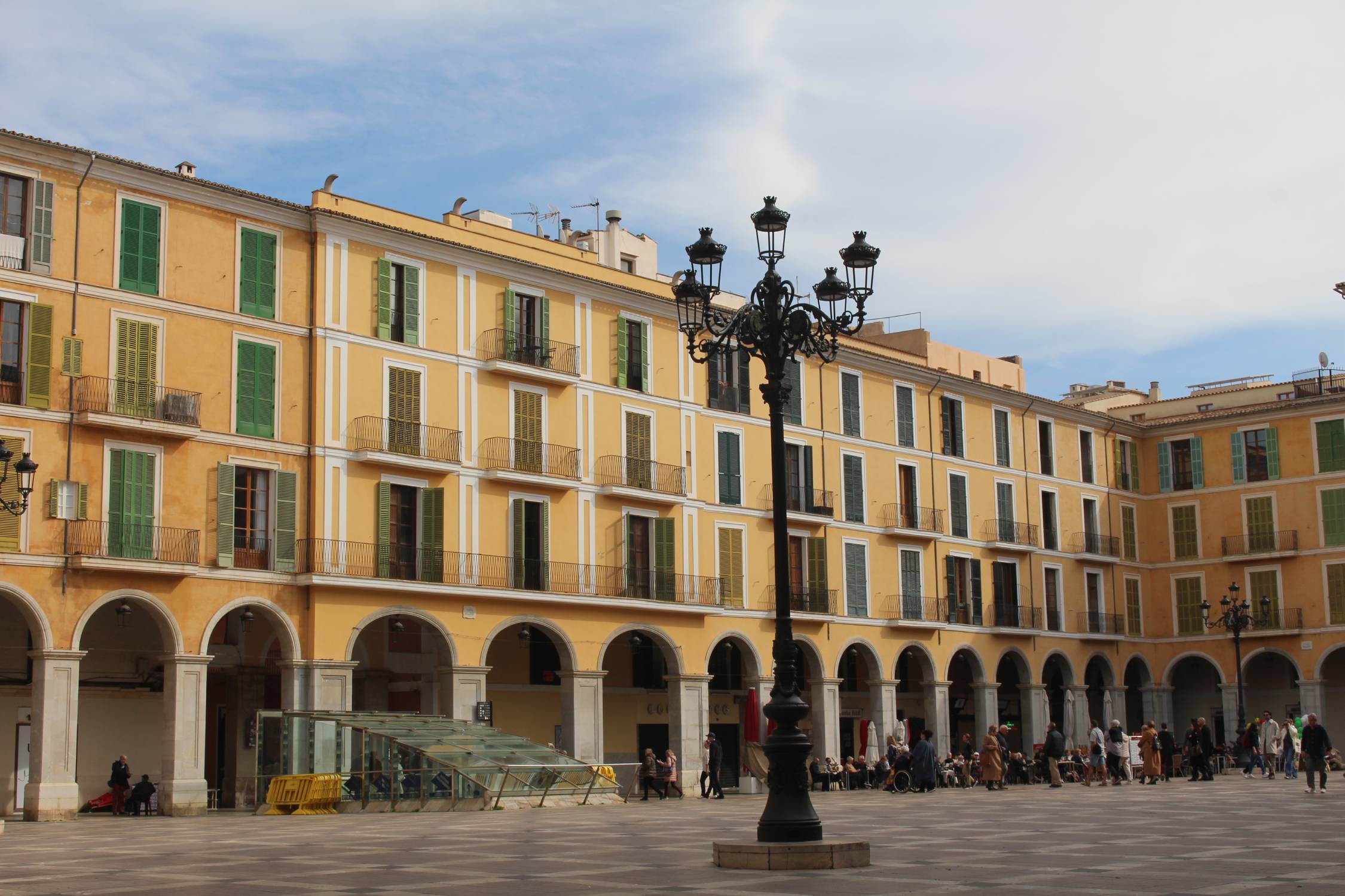 Palma de Majorque, Plaça major