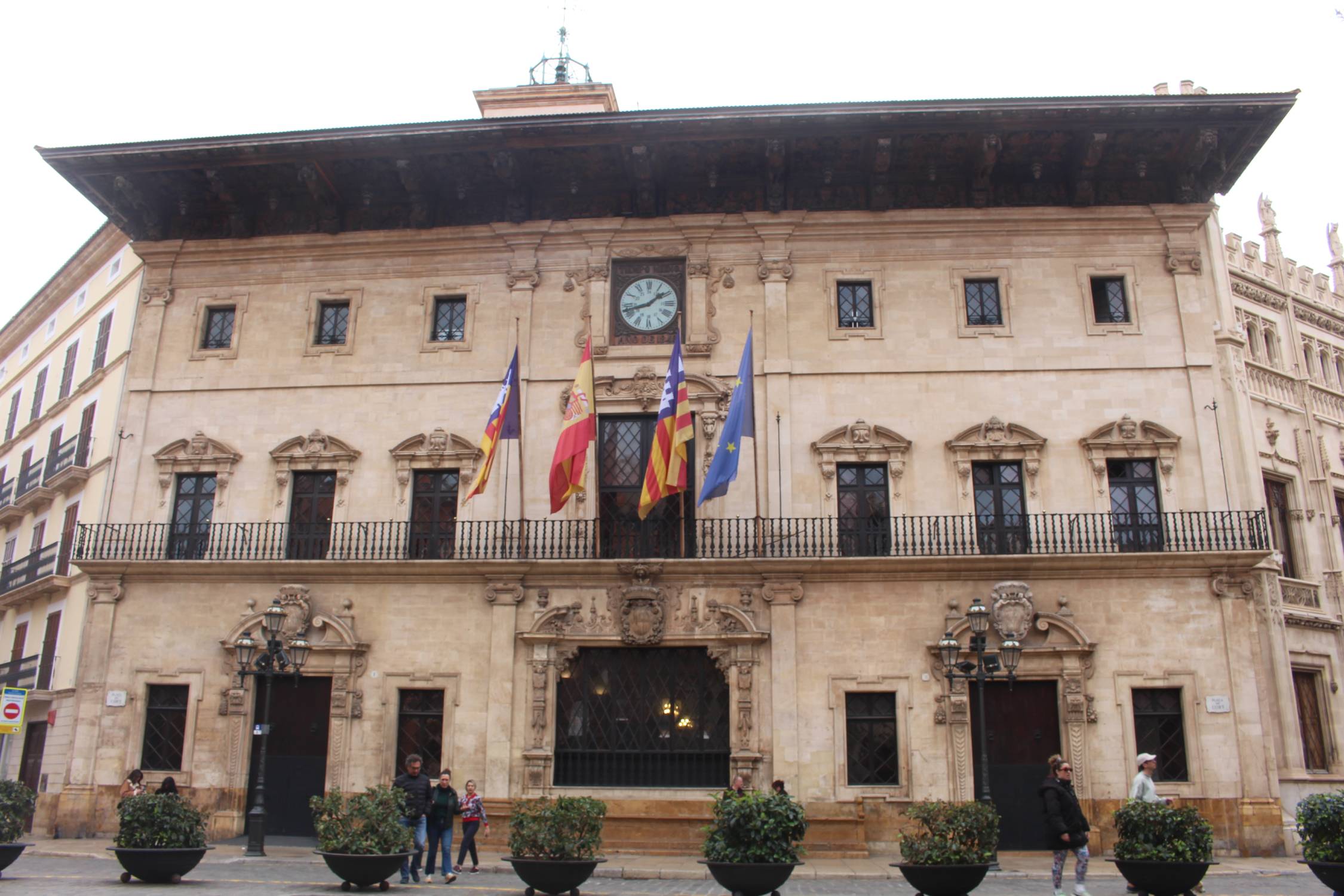 Palma de Majorque, hôtel de ville