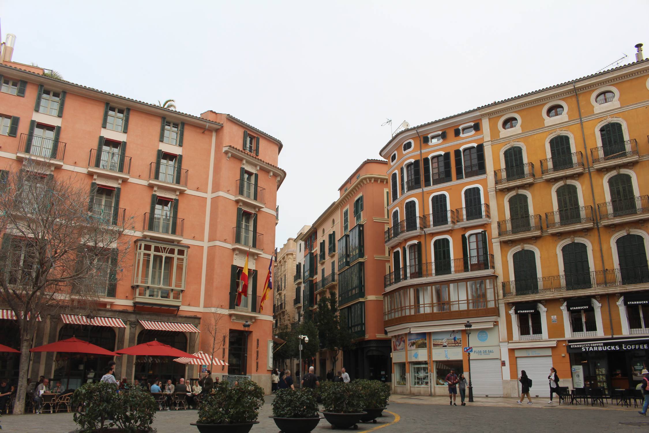 Palma de Majorque, place de Cort