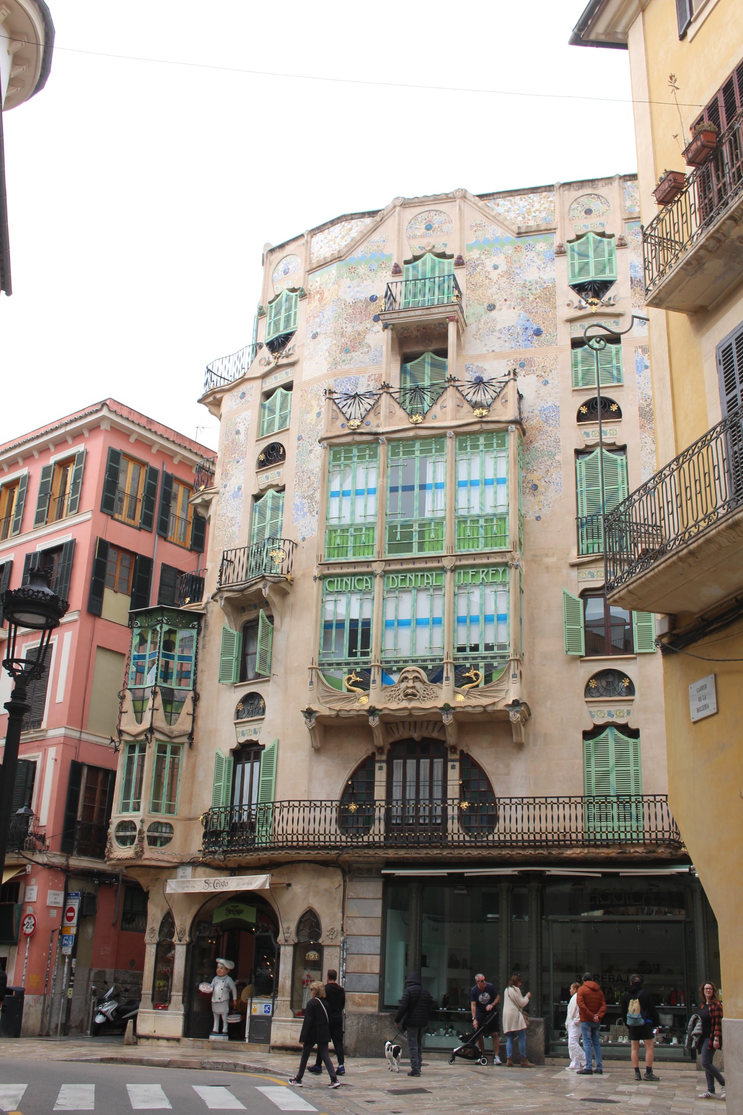 Palma de Majorque, édifice Can Forteza Rey