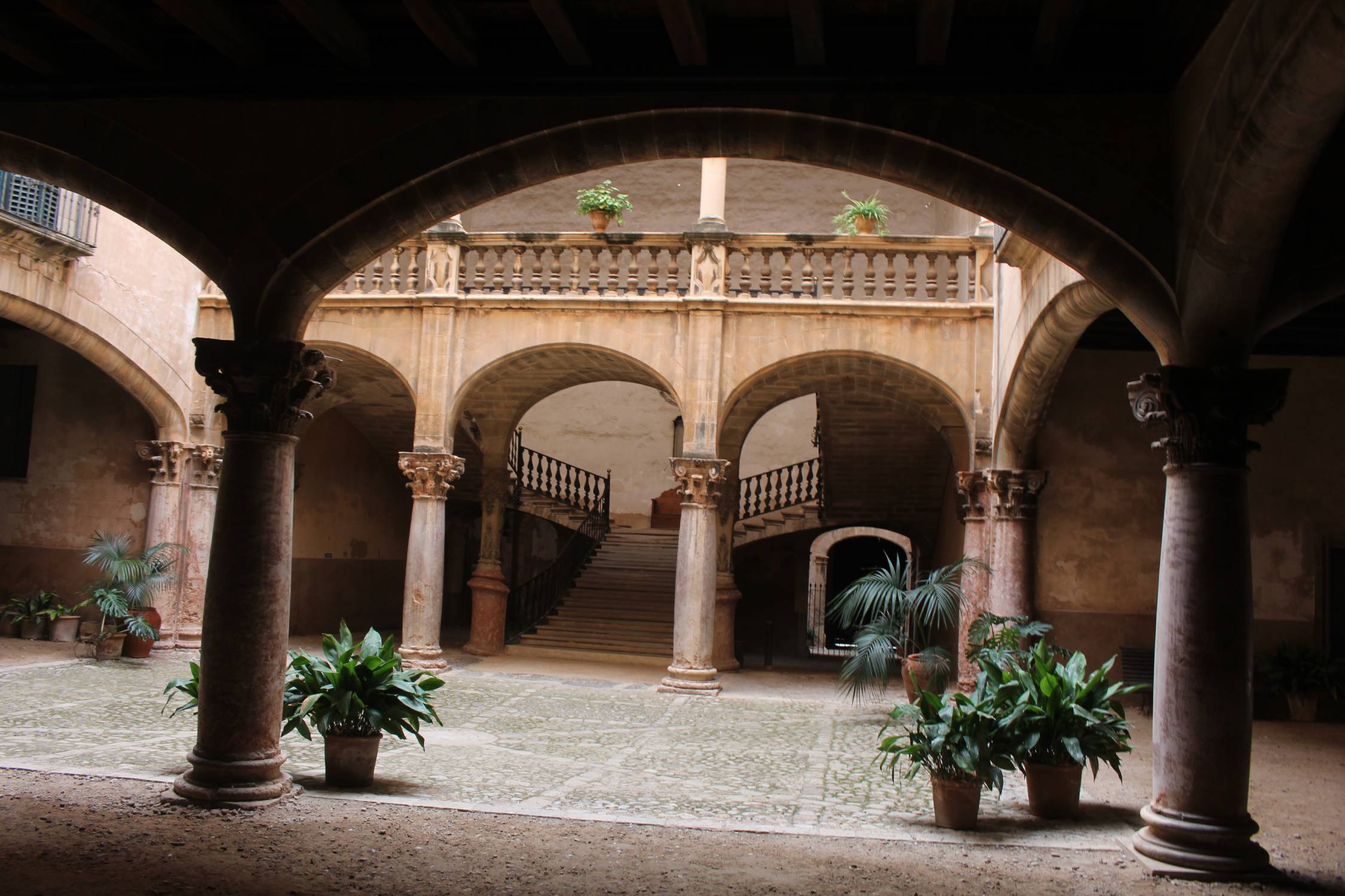 Palma de Majorque, édifice Can Comte de la Cova
