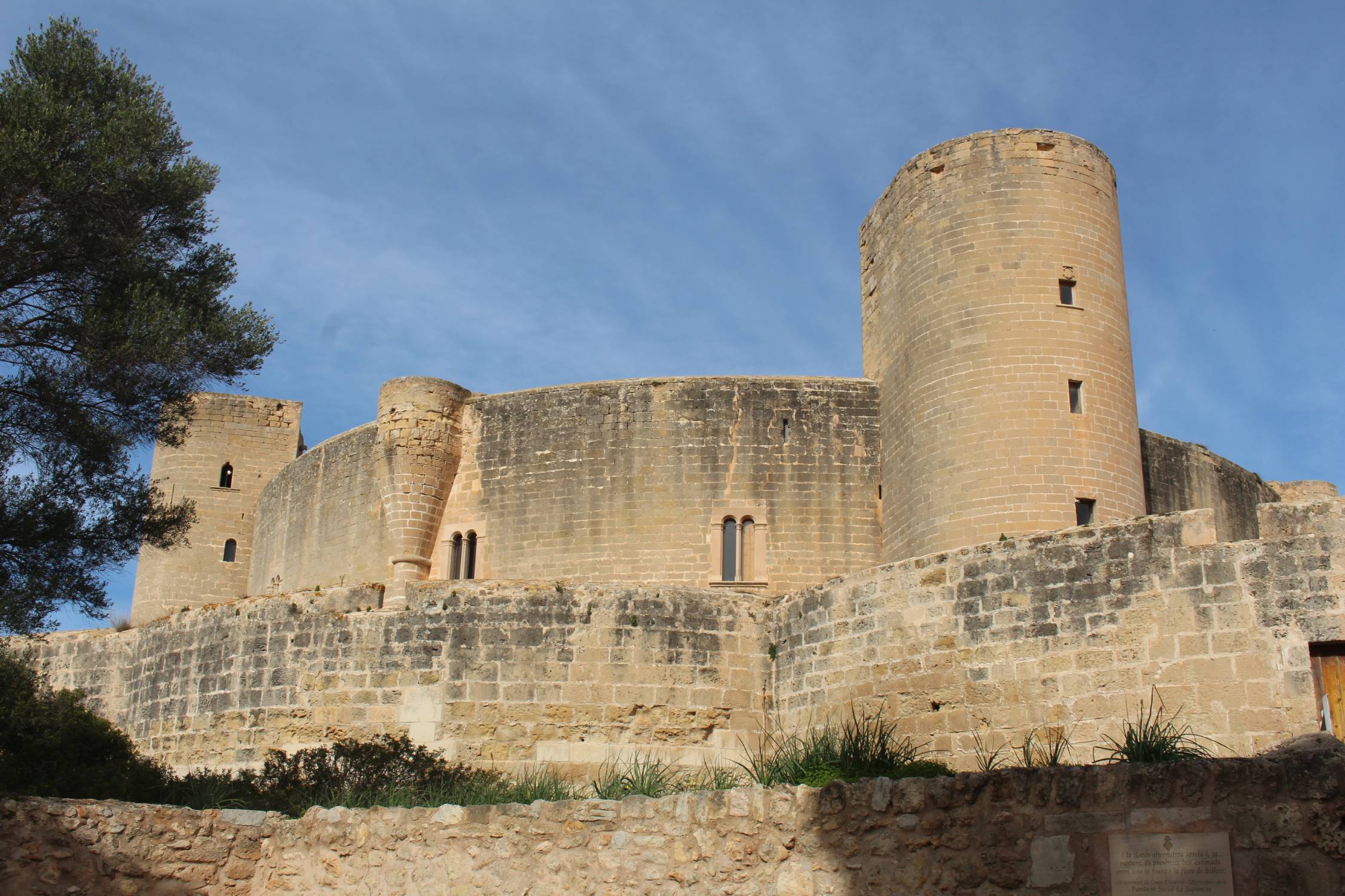 Palma de Majorque, château de Bellver