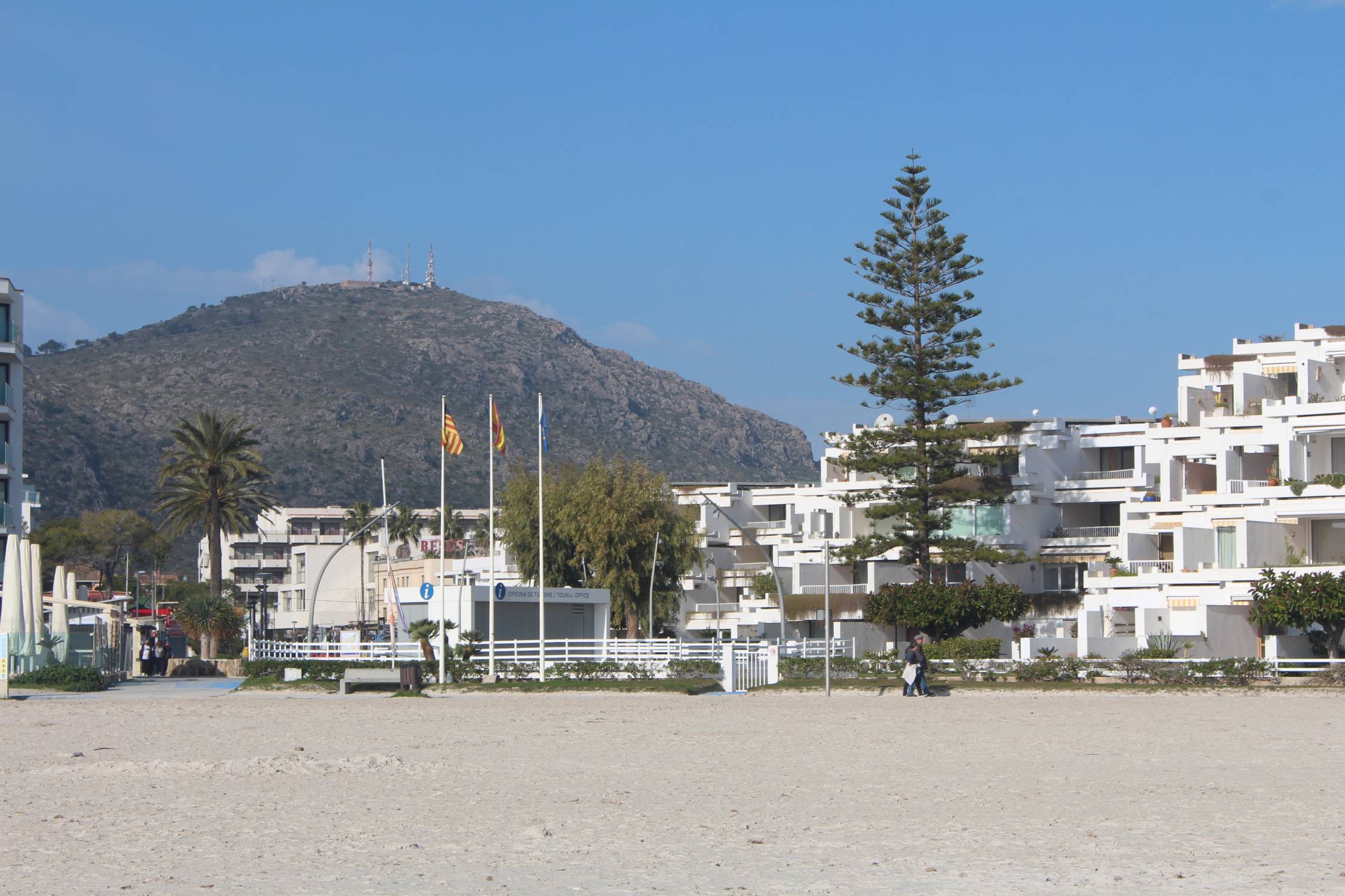 Majorque, port d'Alcúdia