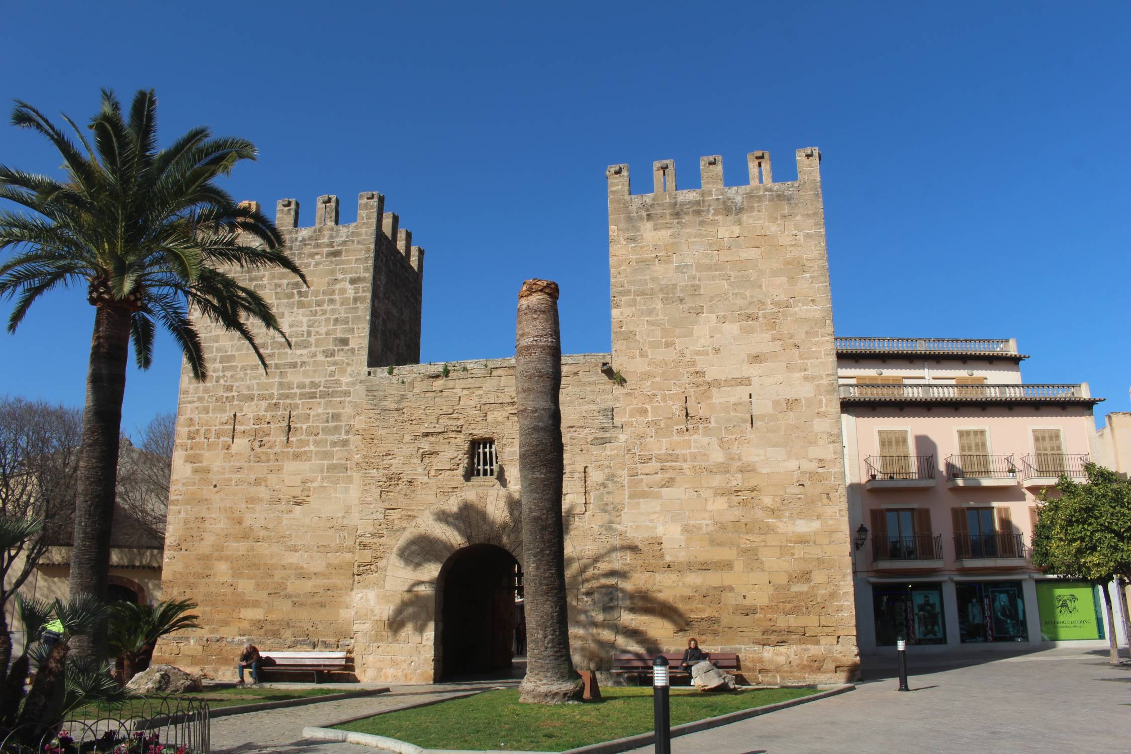 Majorque, Alcúdia, porte du Moll