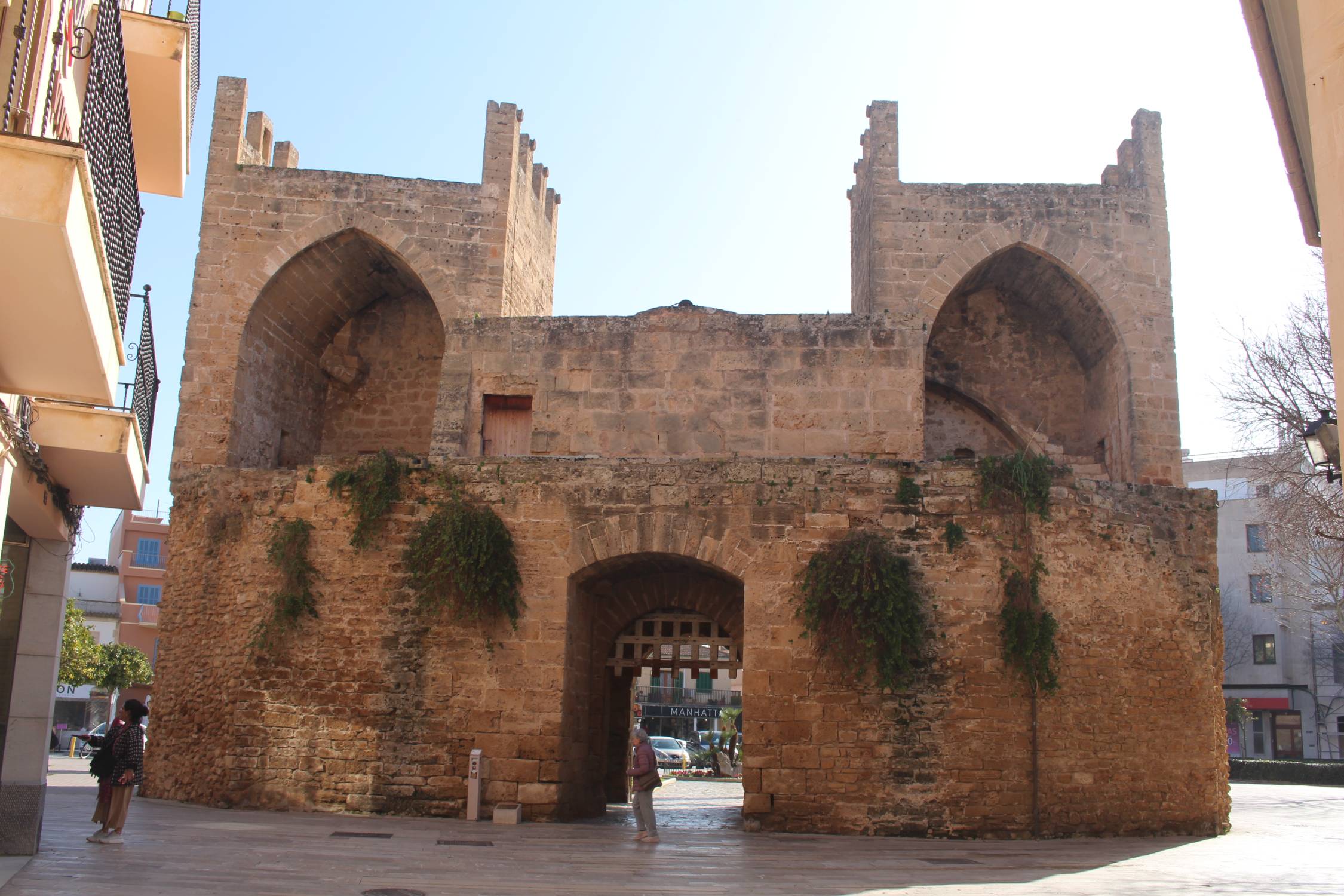 Majorque, Alcúdia, puerta del Moll