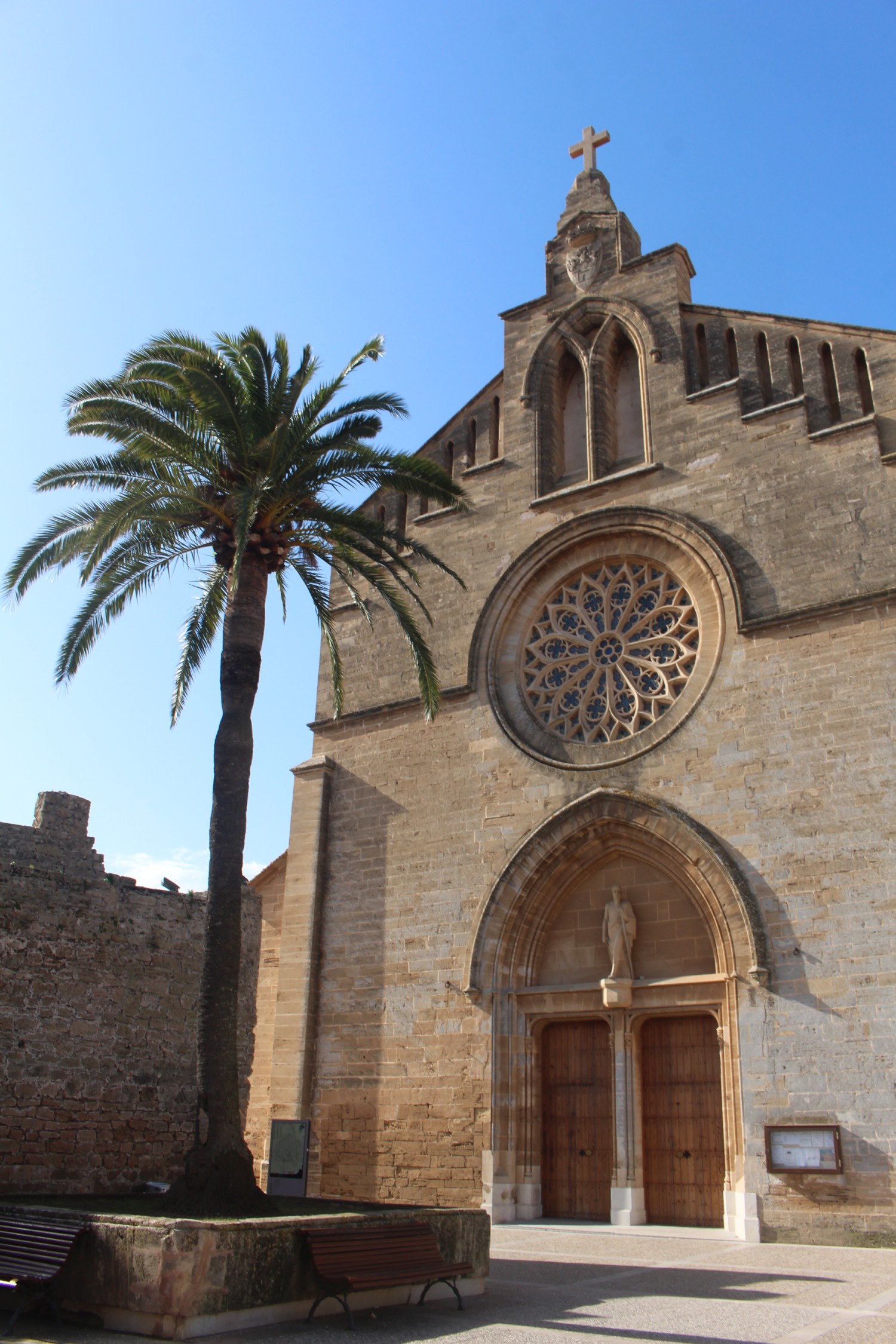 Majorque, Alcúdia, église Sant Jaume