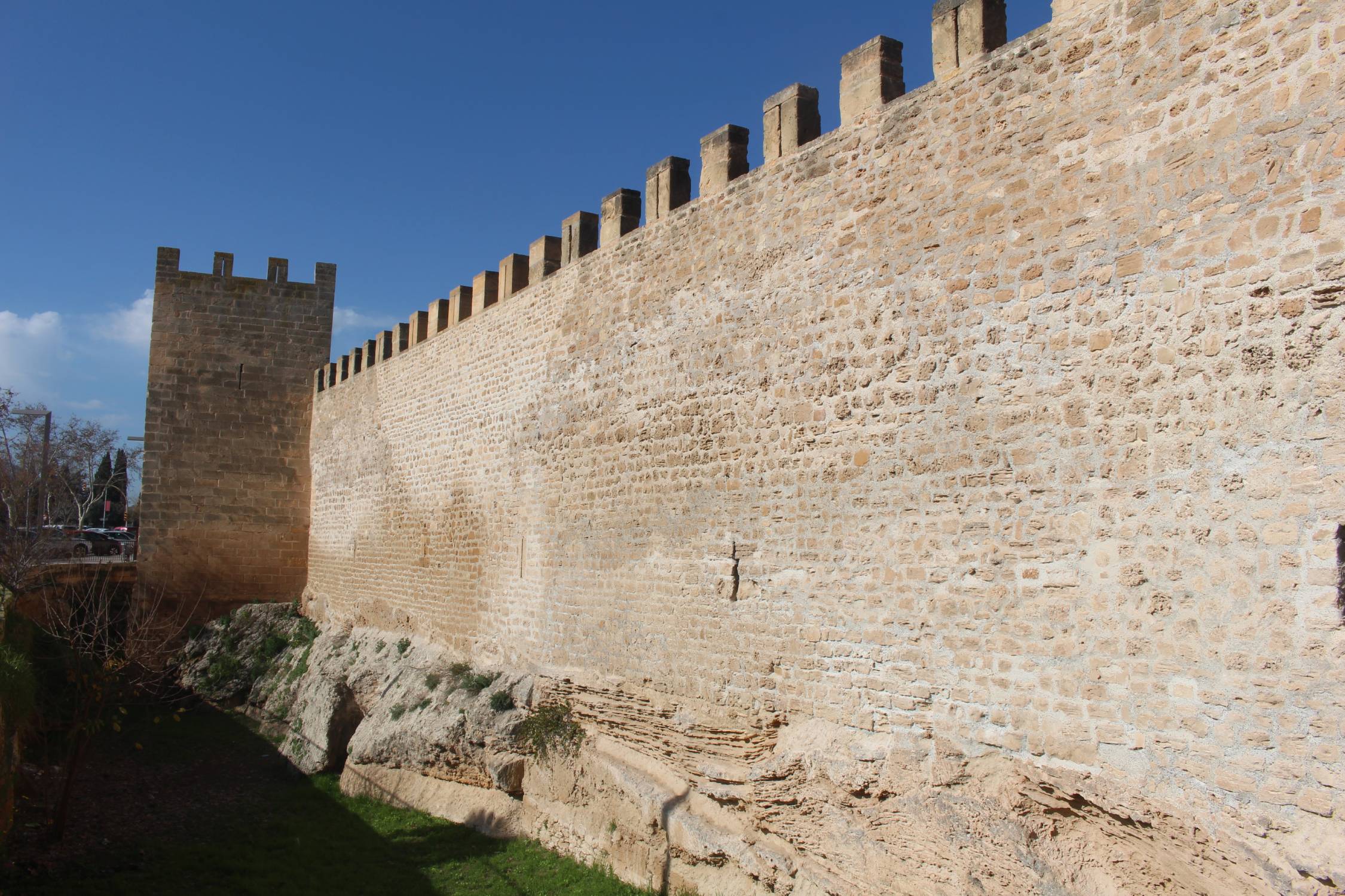 Majorque, Alcúdia, remparts