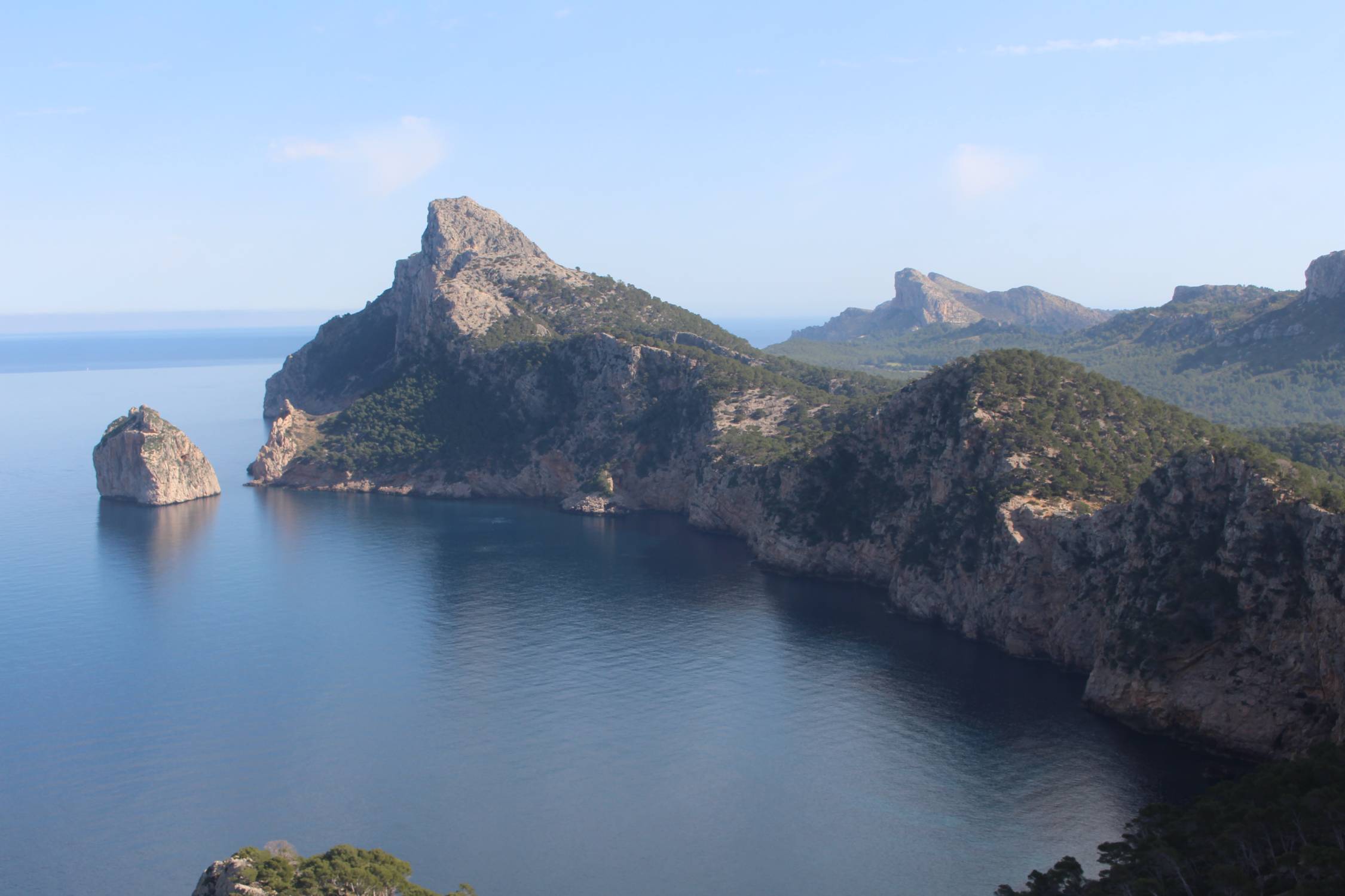 Majorque, El Colomer, panorama