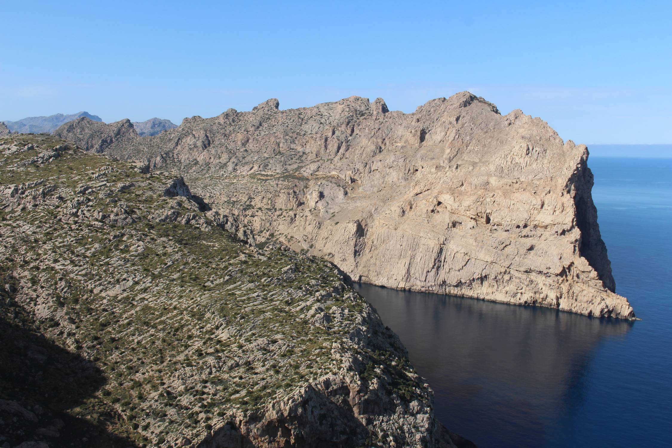 Majorque, El Colomer, paysage
