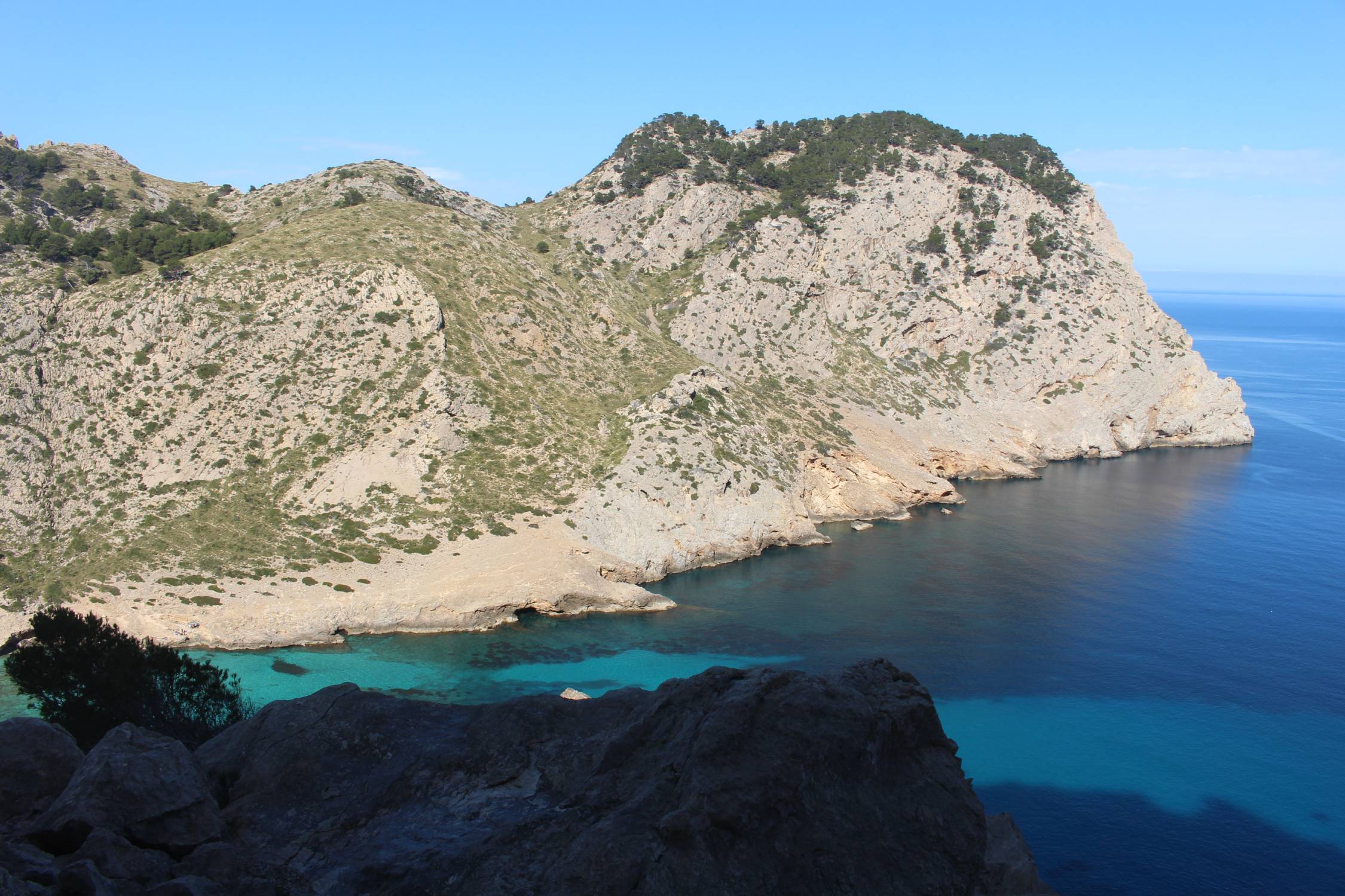 Majorque, Cap Formentor, paysage
