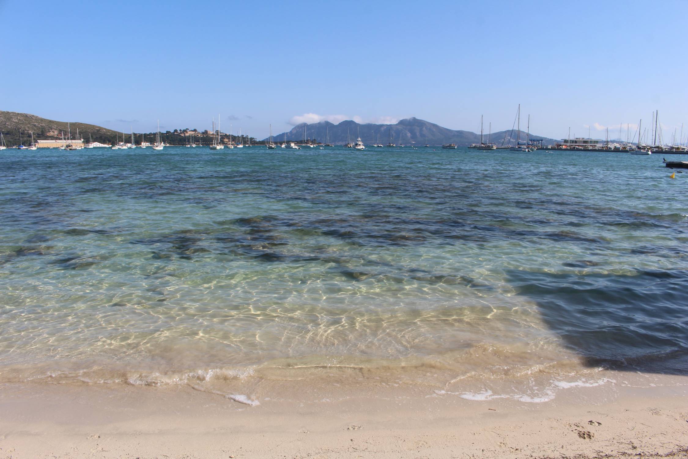 Majorque, Port de Pollença, paysage
